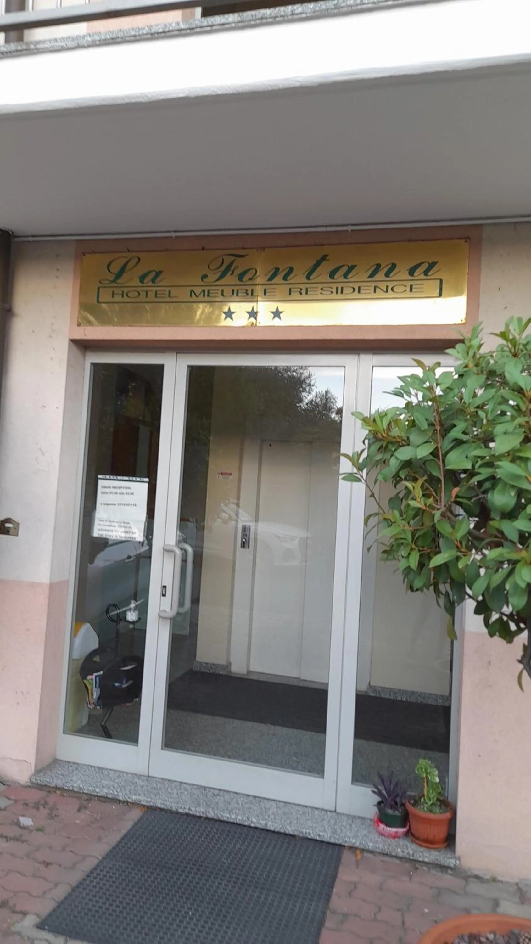 Hotel Residence La Fontana