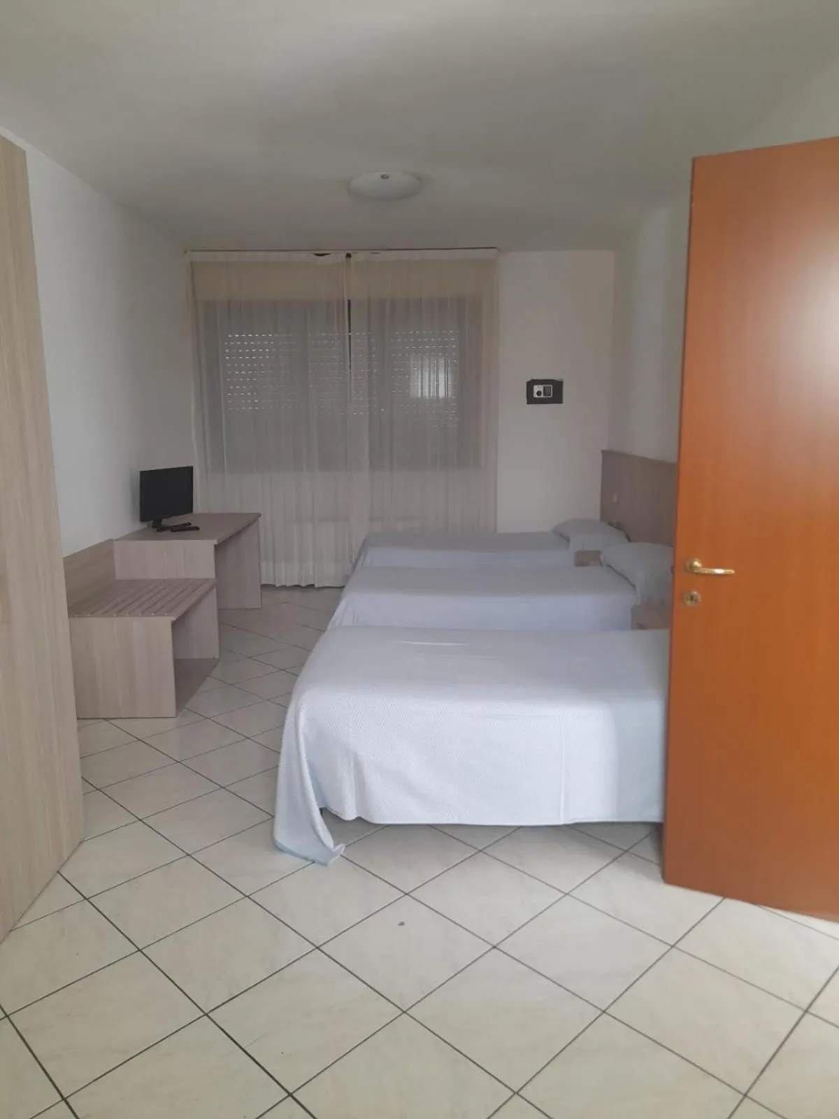 Bed in Hotel Residence La Fontana