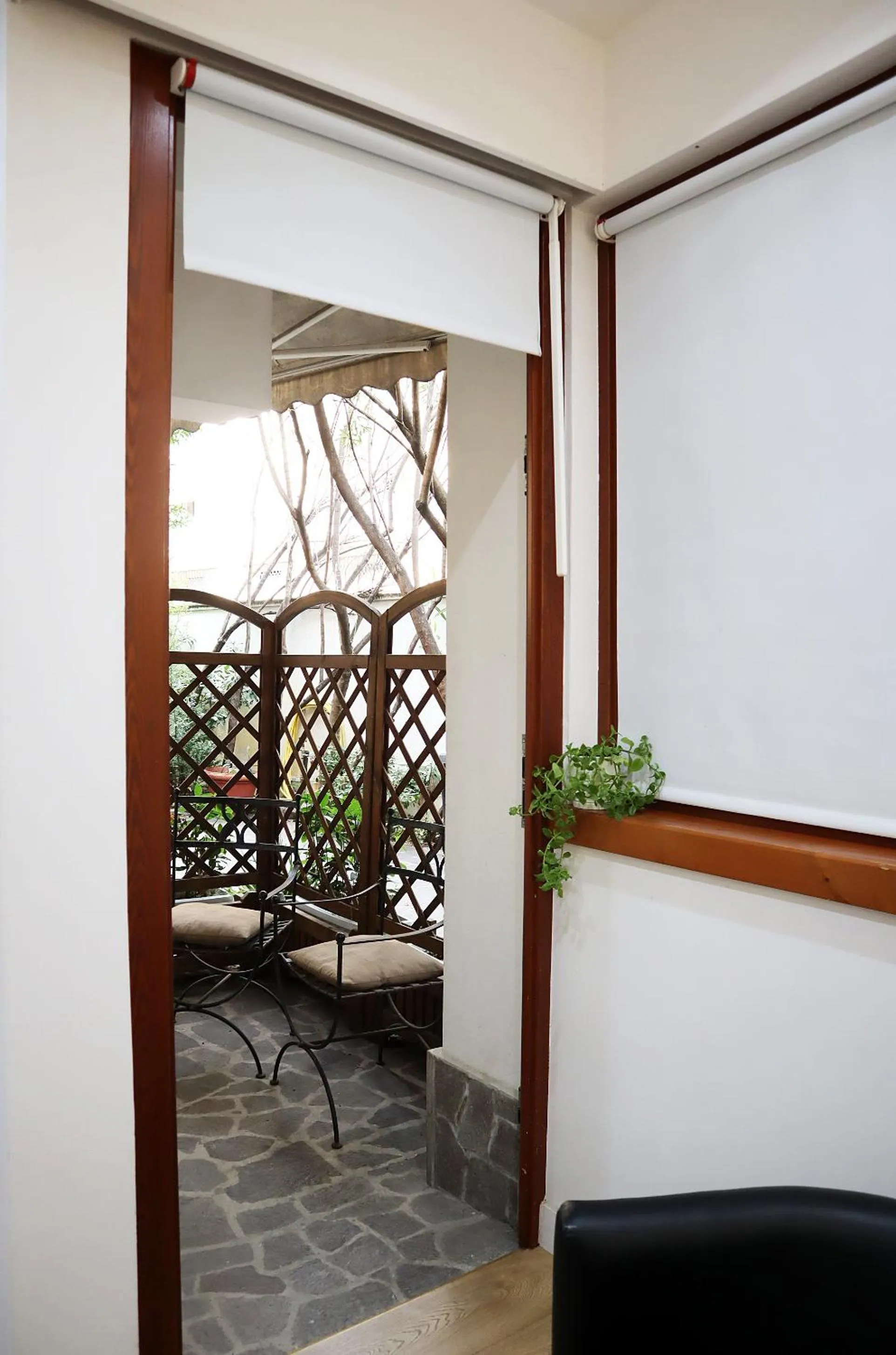 Patio in Villa Alba Boutique Hotel