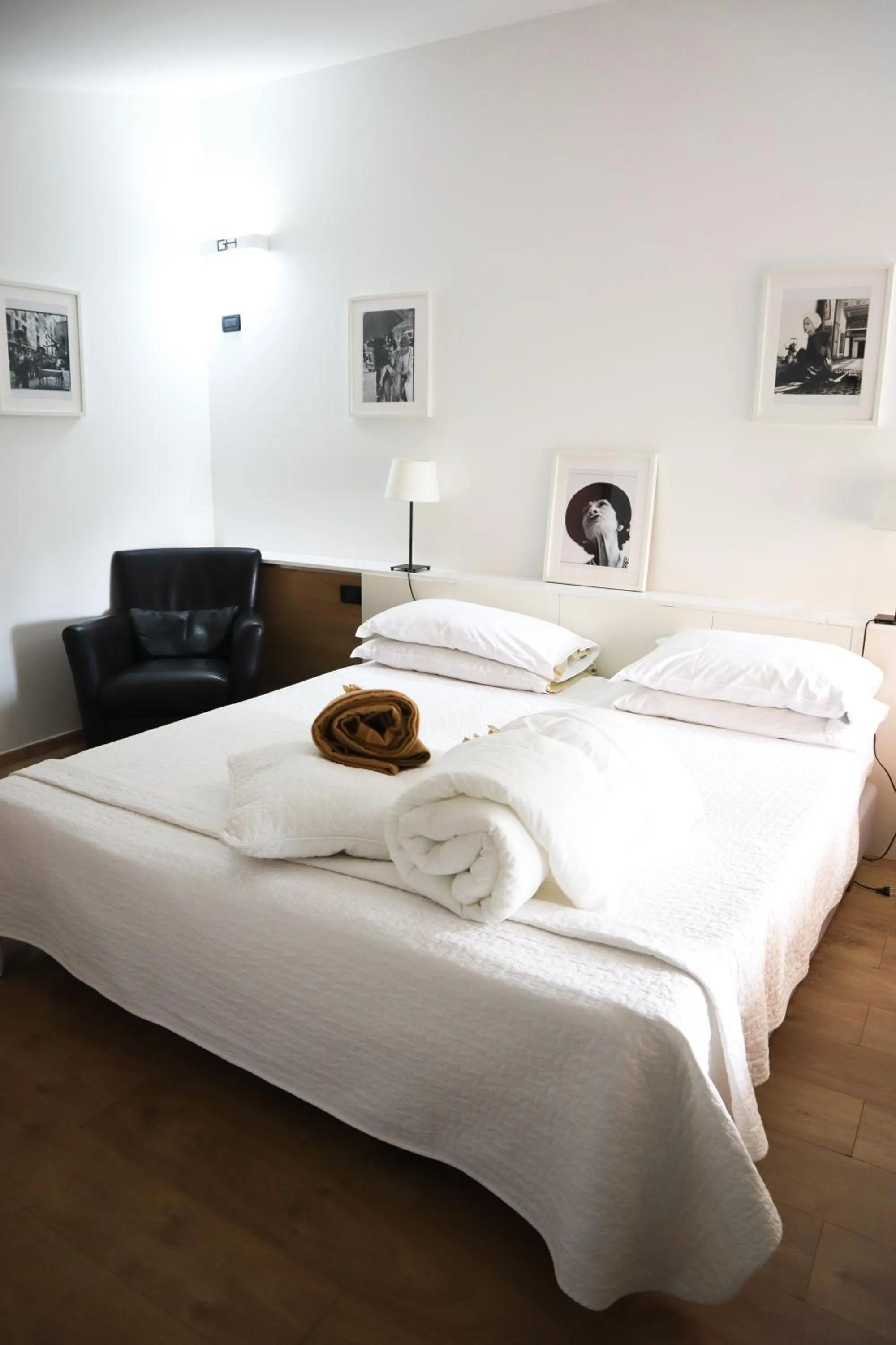 Bedroom, Bed in Villa Alba Boutique Hotel