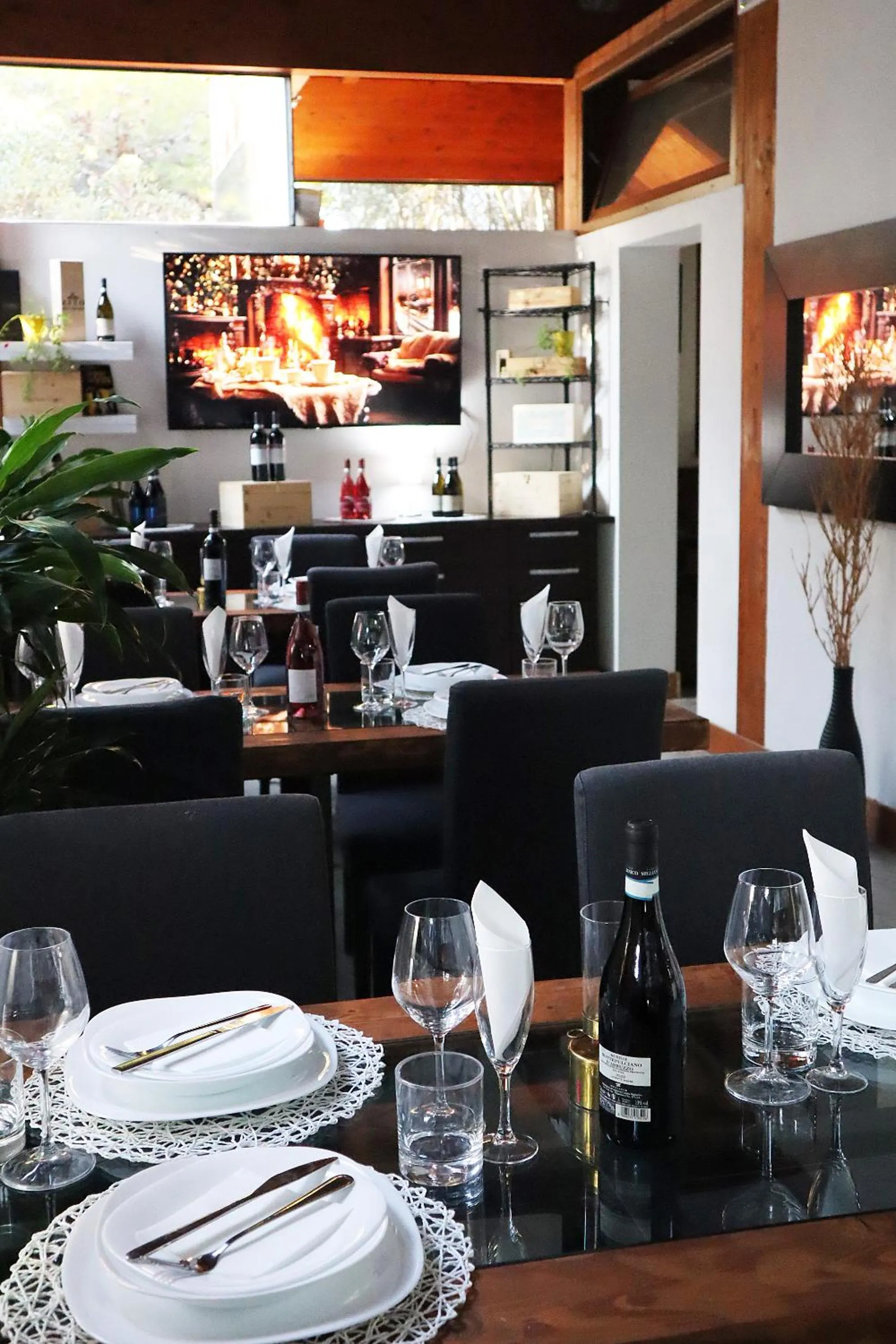 Restaurant/places to eat in Villa Alba Boutique Hotel