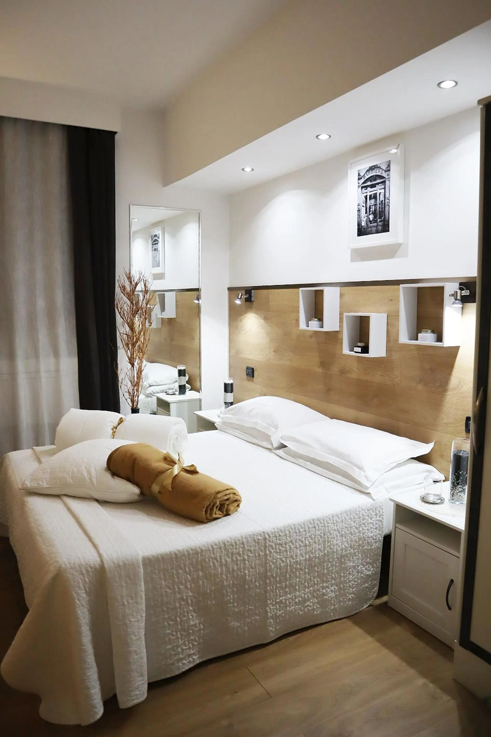 Bed in Villa Alba Boutique Hotel