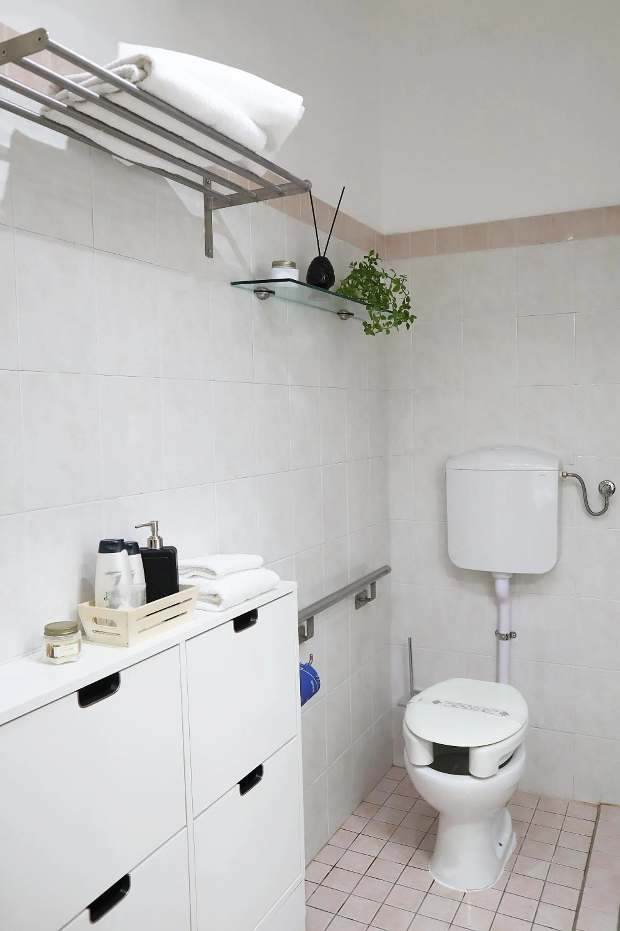 Toilet in Villa Alba Boutique Hotel