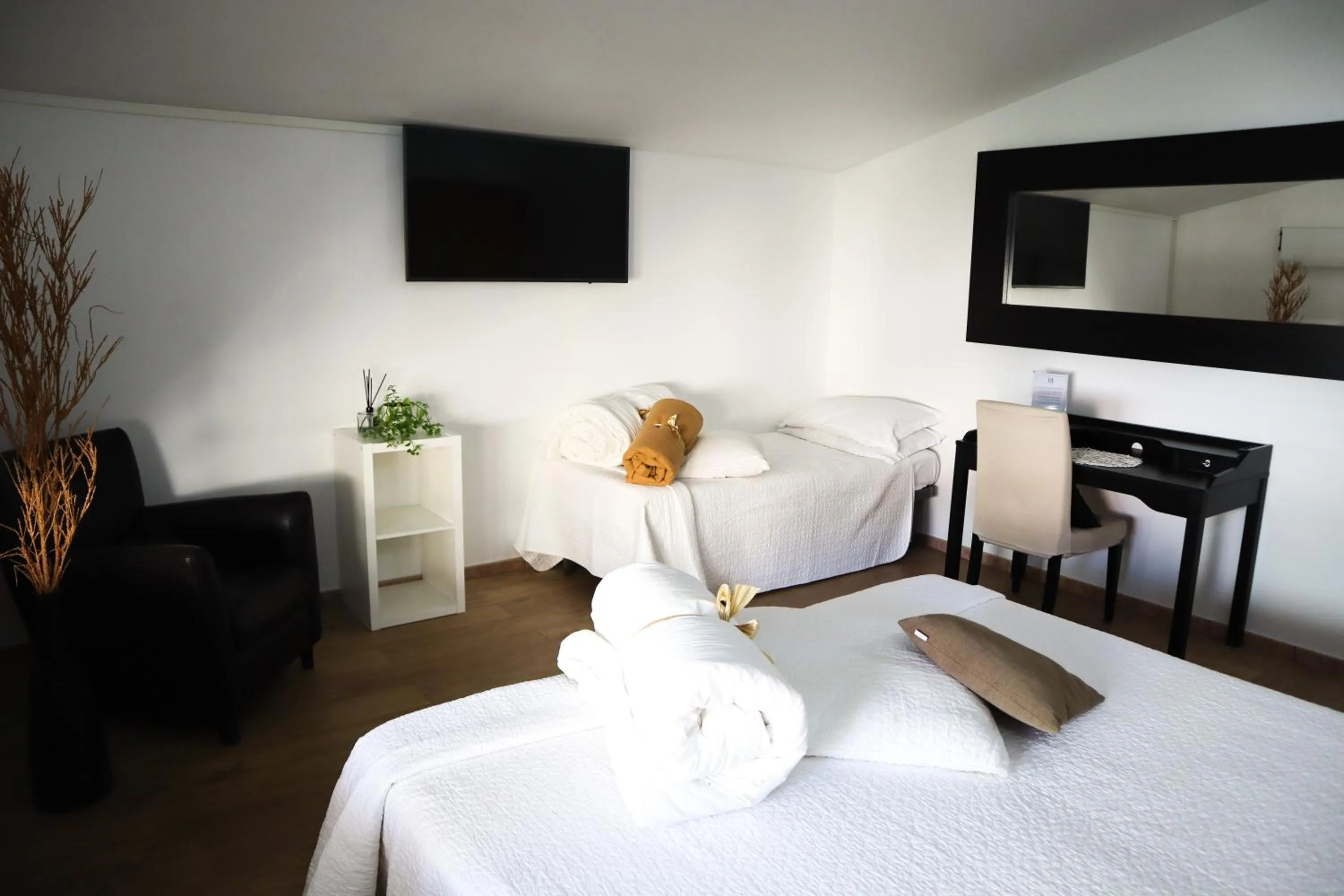 Bedroom, Bed in Villa Alba Boutique Hotel