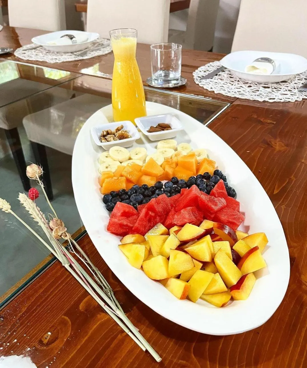 Breakfast in Villa Alba Boutique Hotel