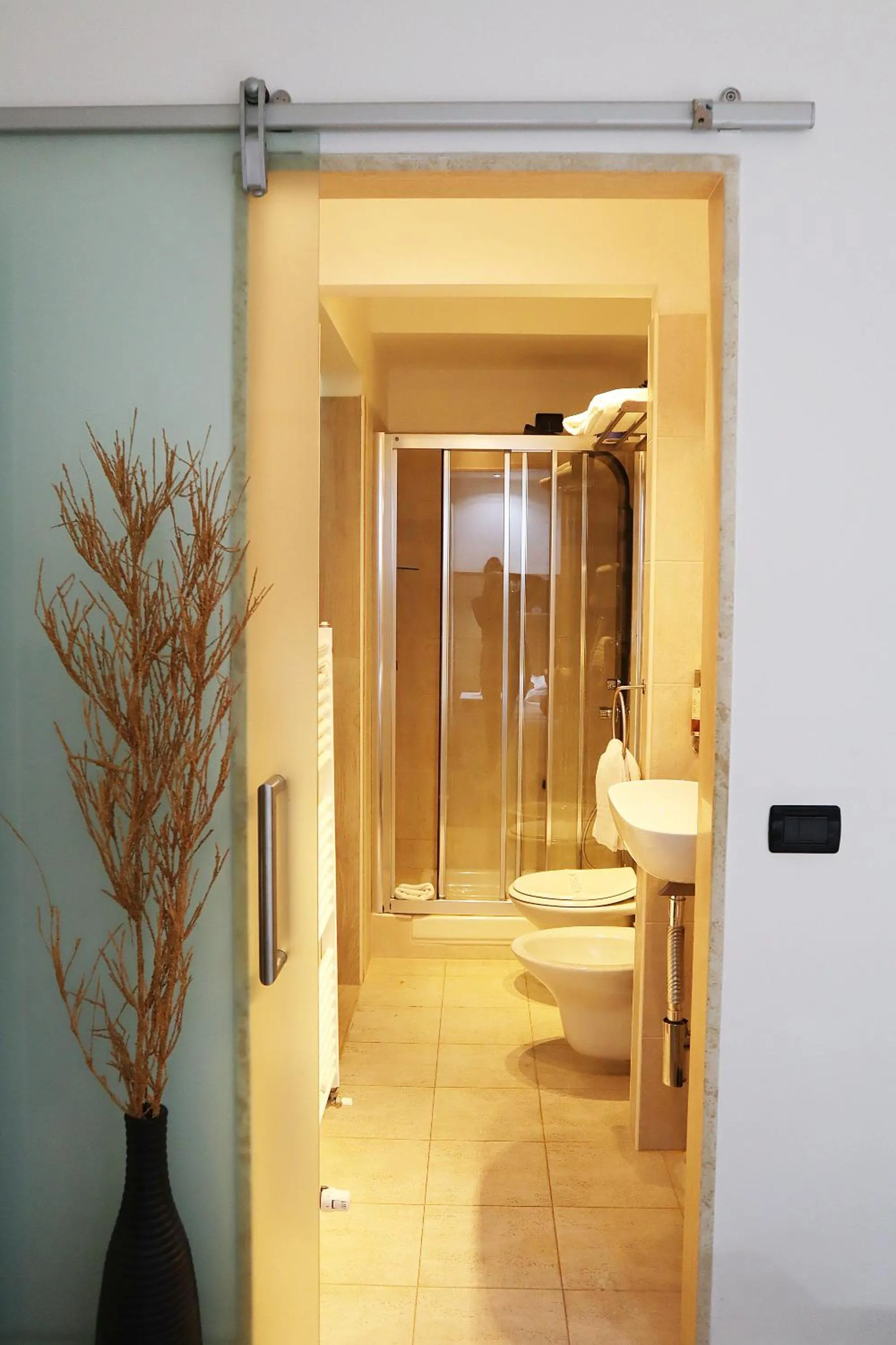 Toilet in Villa Alba Boutique Hotel