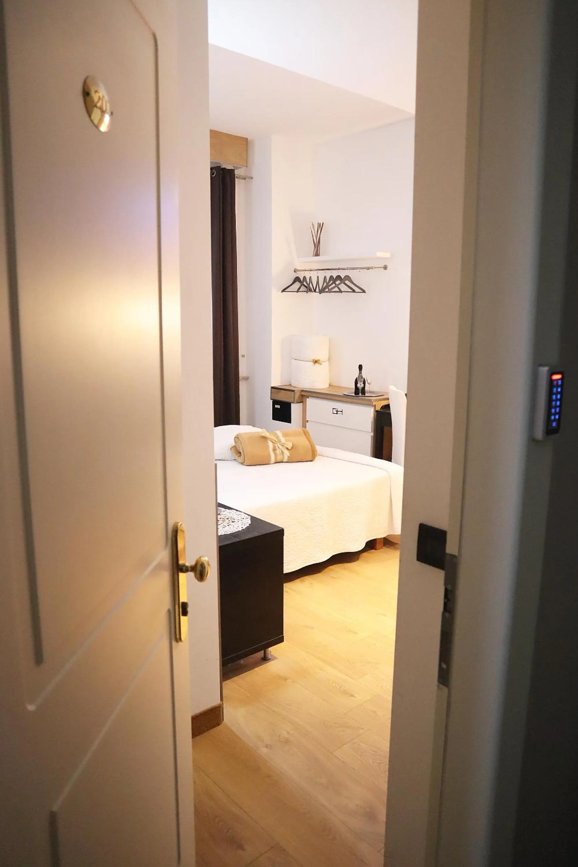 Bed in Villa Alba Boutique Hotel