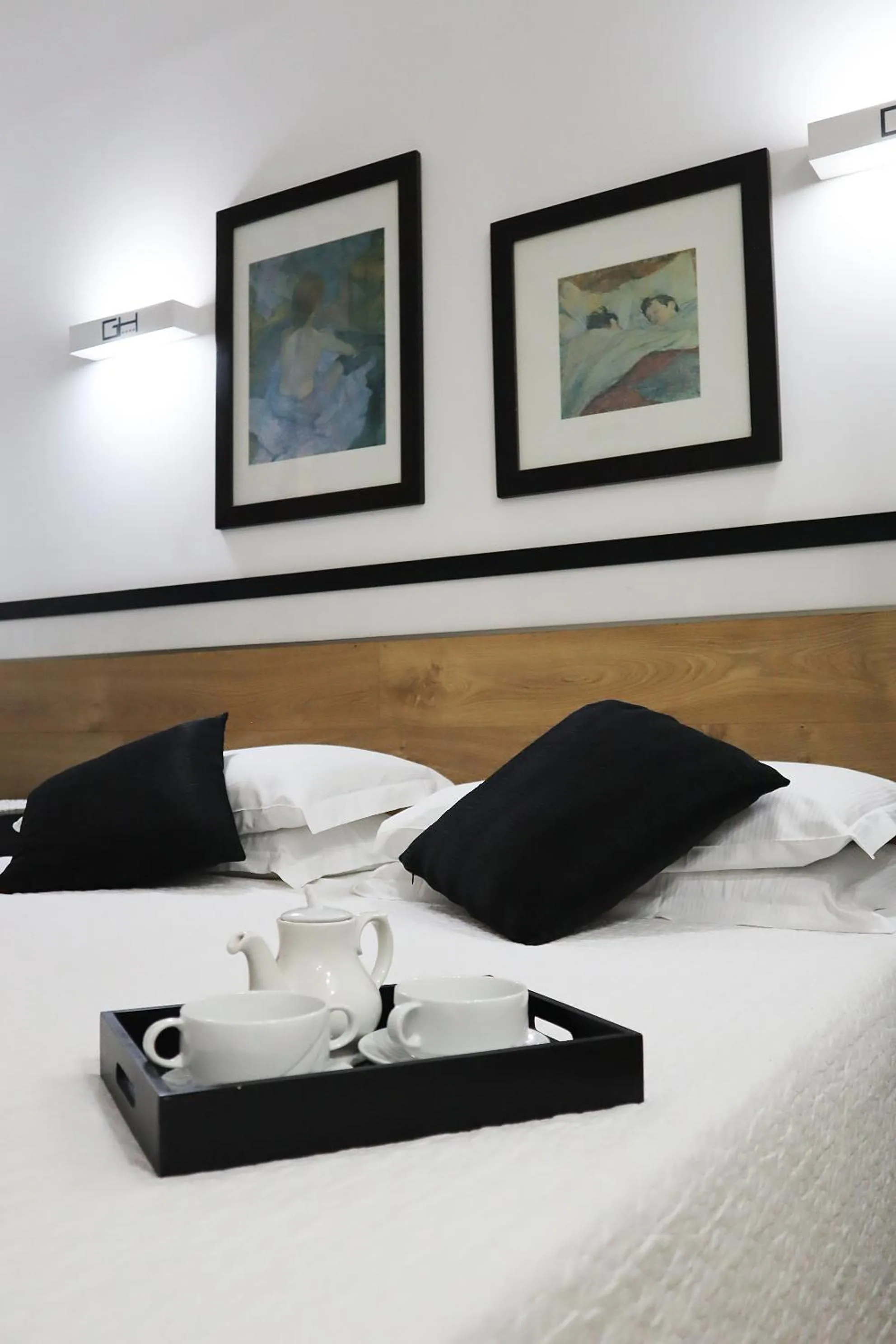 Bedroom, Bed in Villa Alba Boutique Hotel