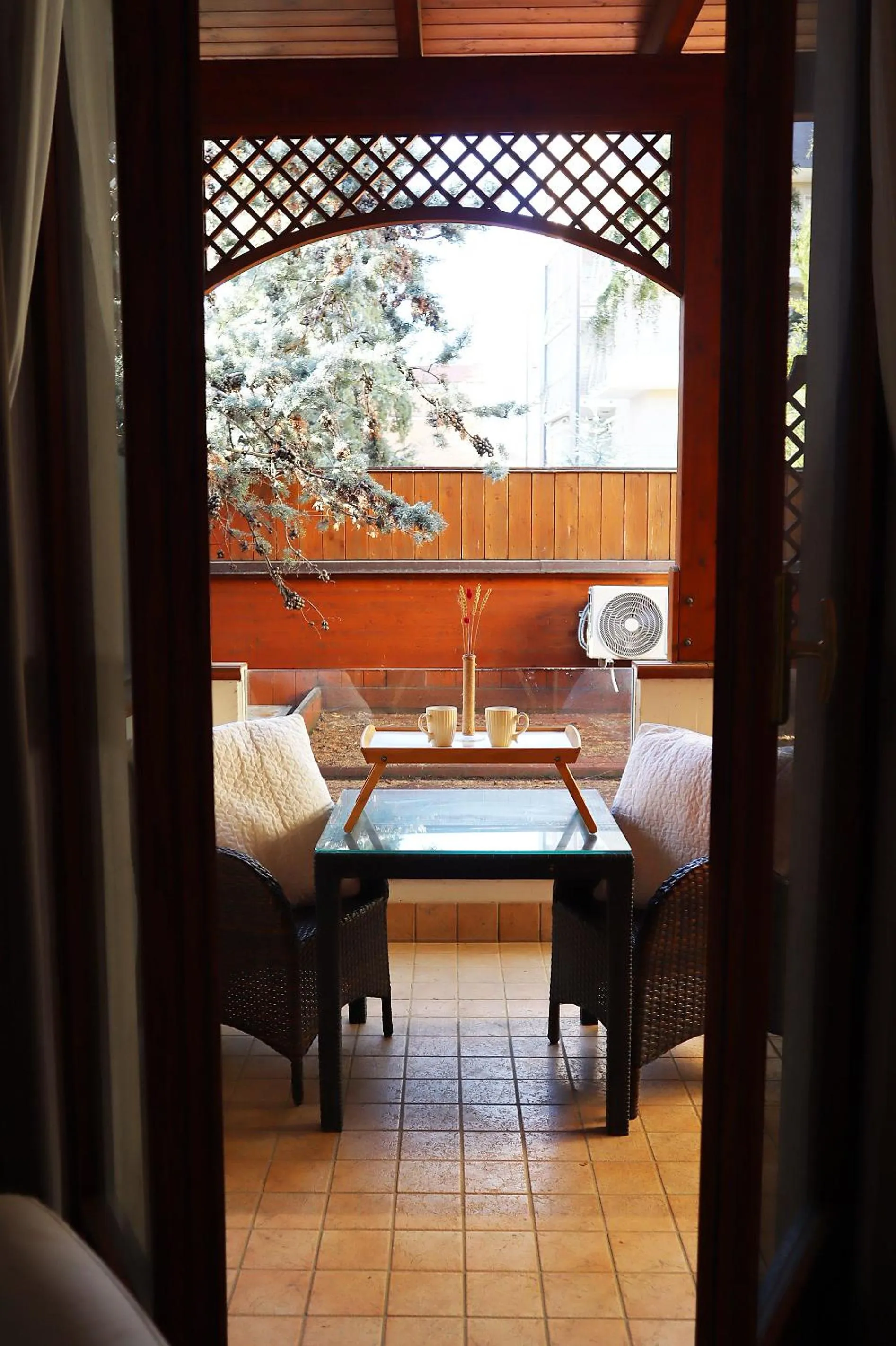 Balcony/Terrace in Villa Alba Boutique Hotel