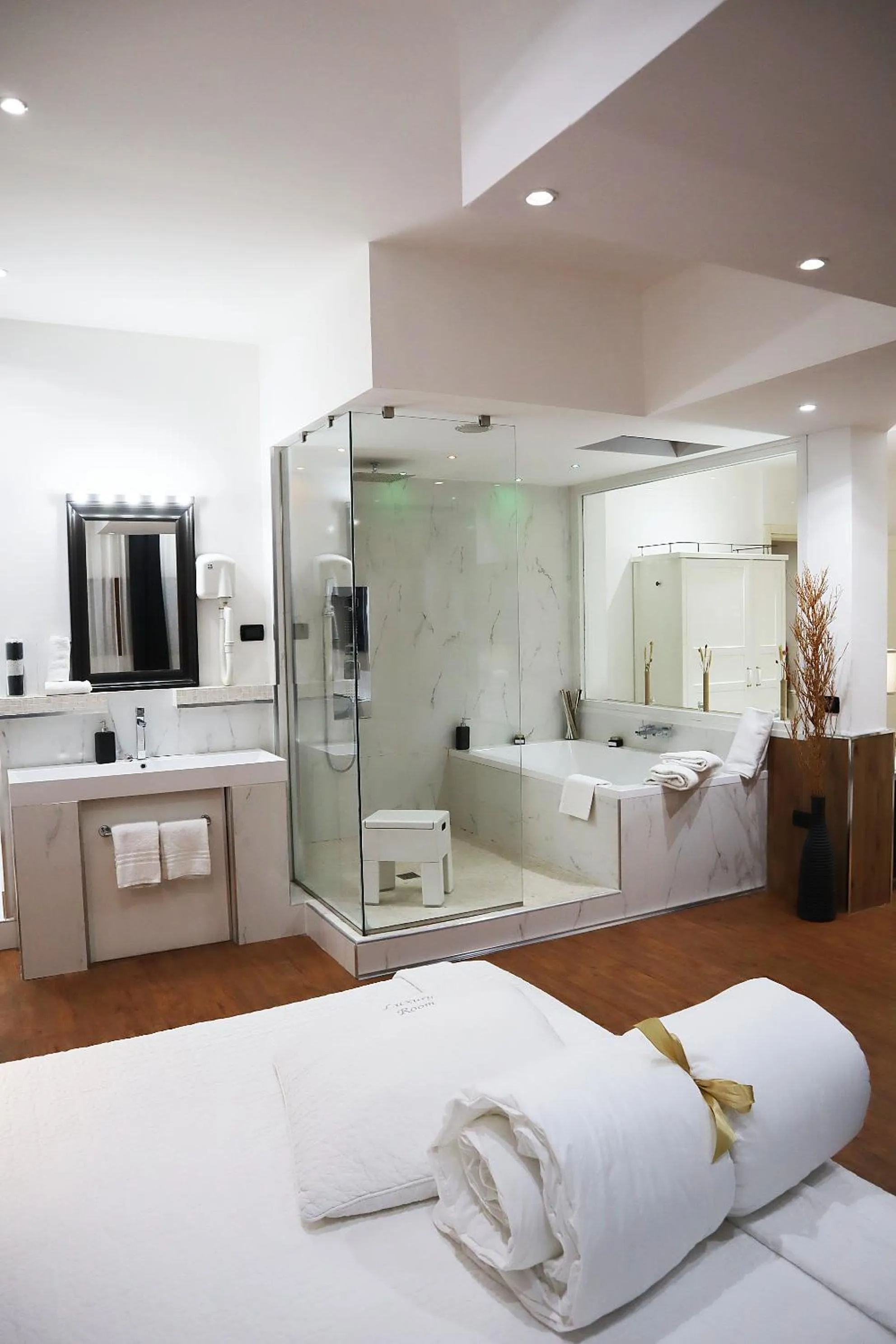 Bedroom, Bed in Villa Alba Boutique Hotel