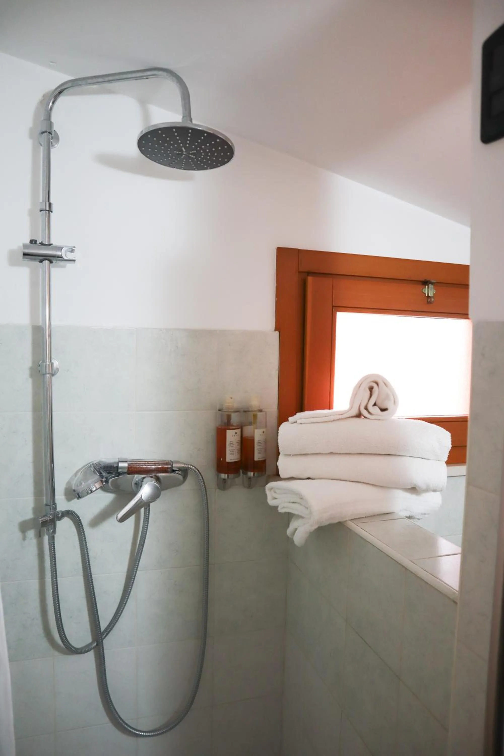 Shower in Villa Alba Boutique Hotel
