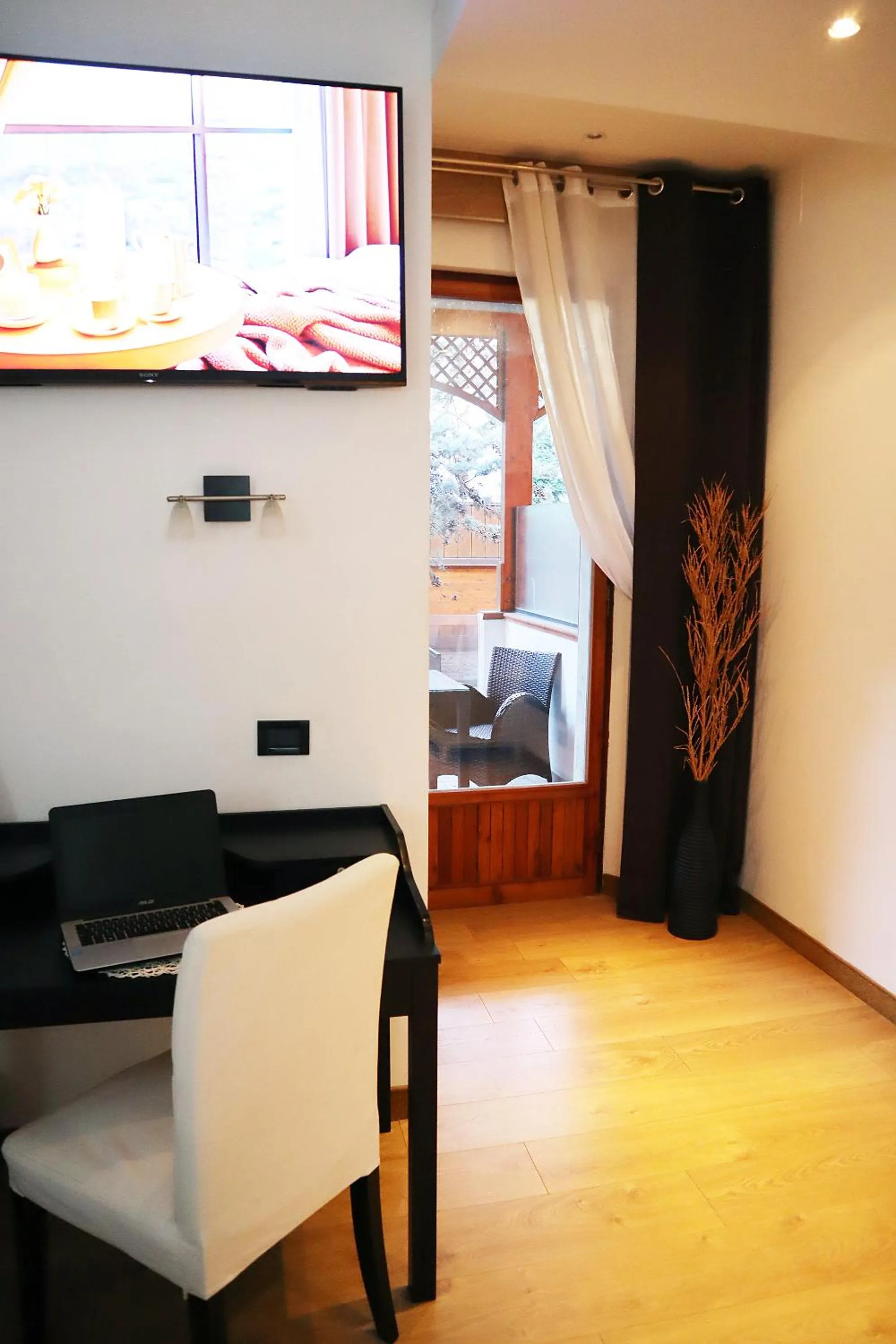 Balcony/Terrace in Villa Alba Boutique Hotel