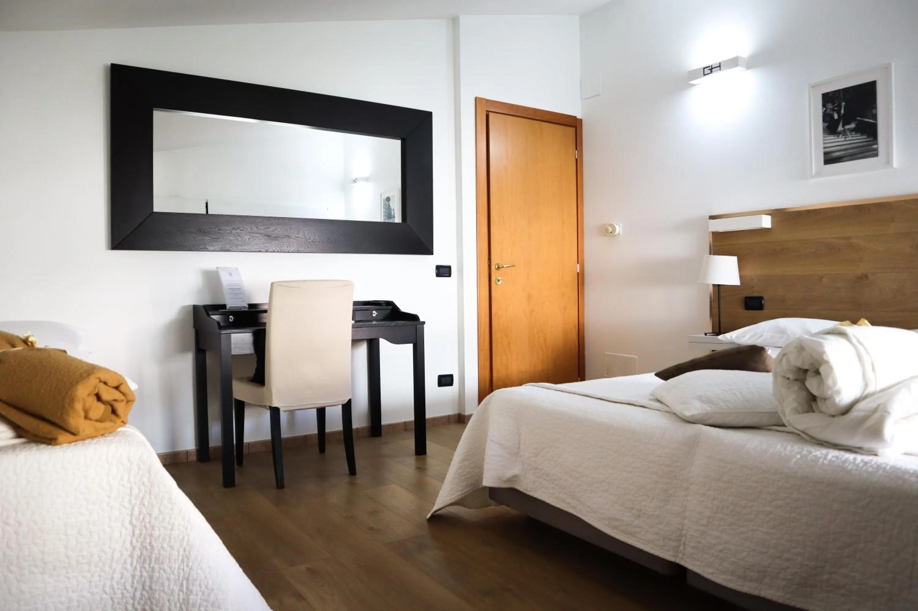 Bedroom, Bed in Villa Alba Boutique Hotel