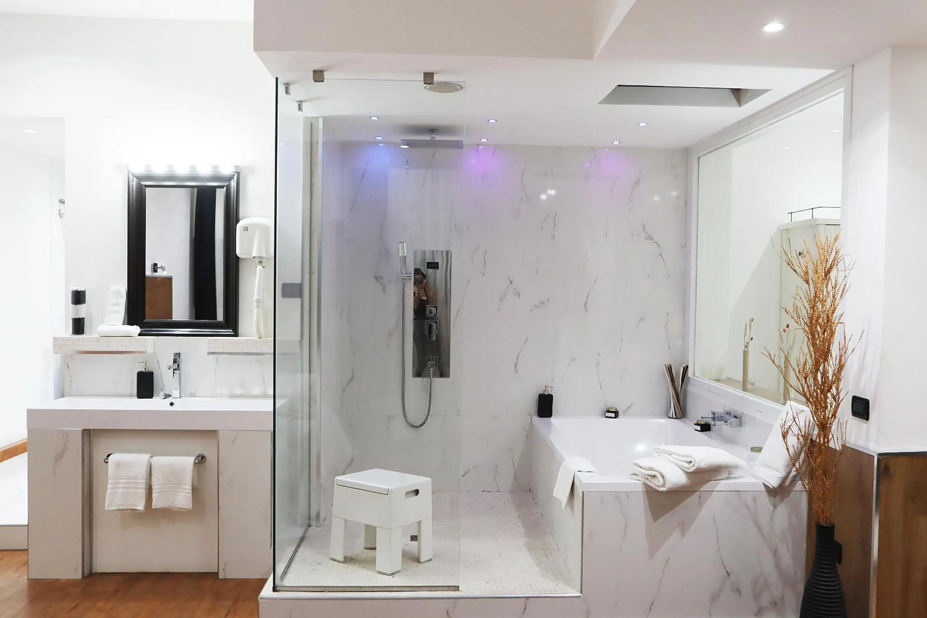 Bedroom in Villa Alba Boutique Hotel