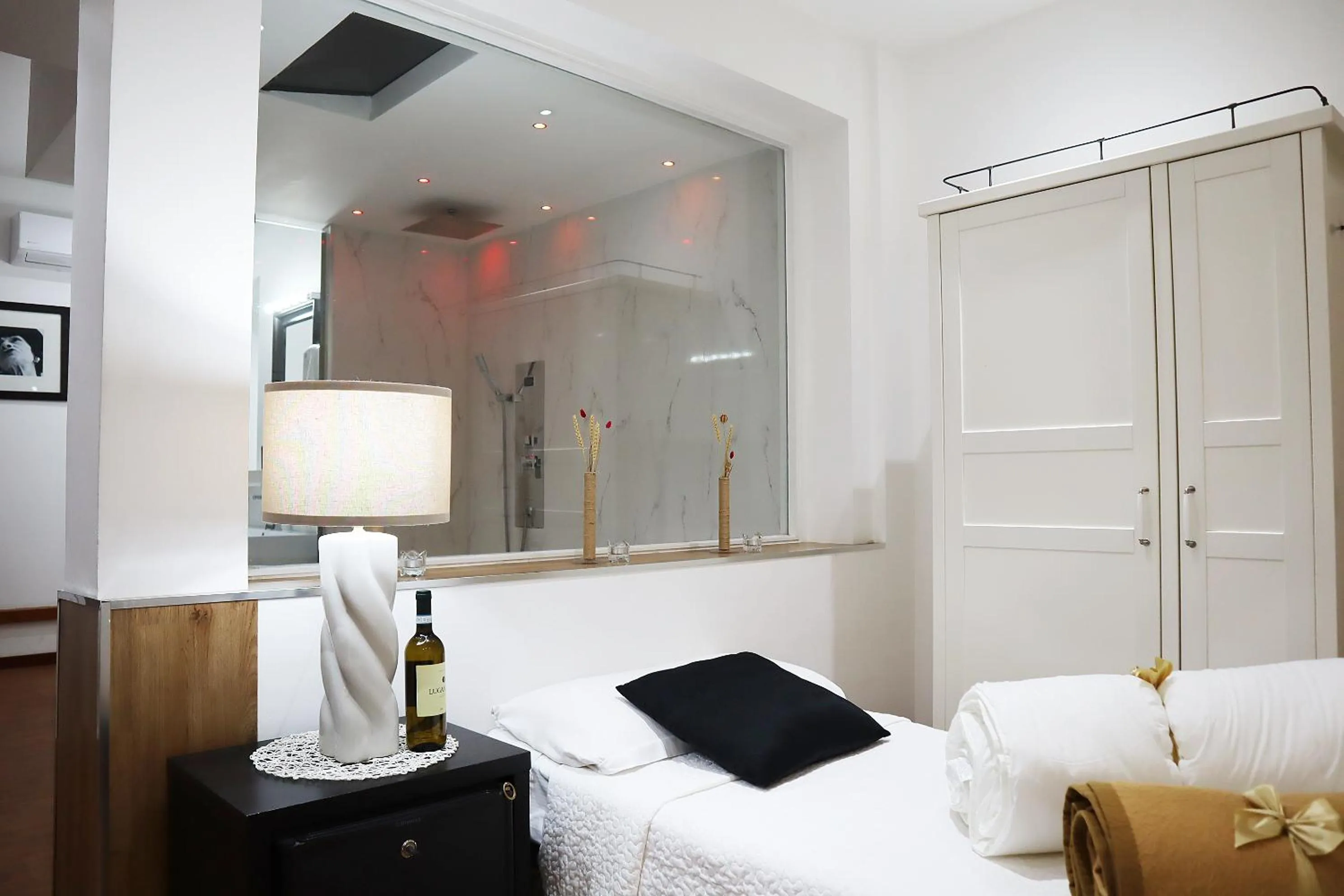 Bedroom, Bed in Villa Alba Boutique Hotel