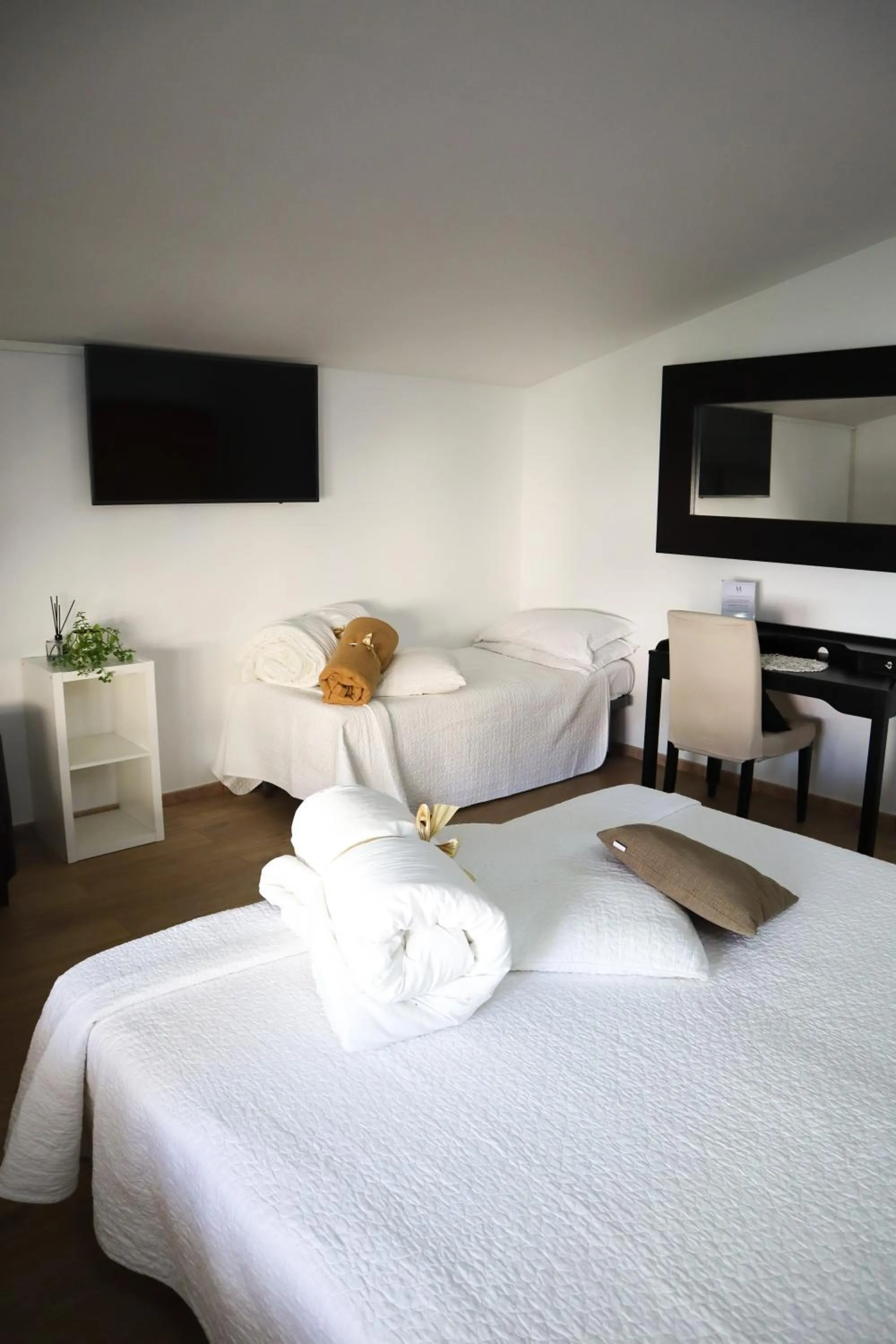 Bedroom, Bed in Villa Alba Boutique Hotel