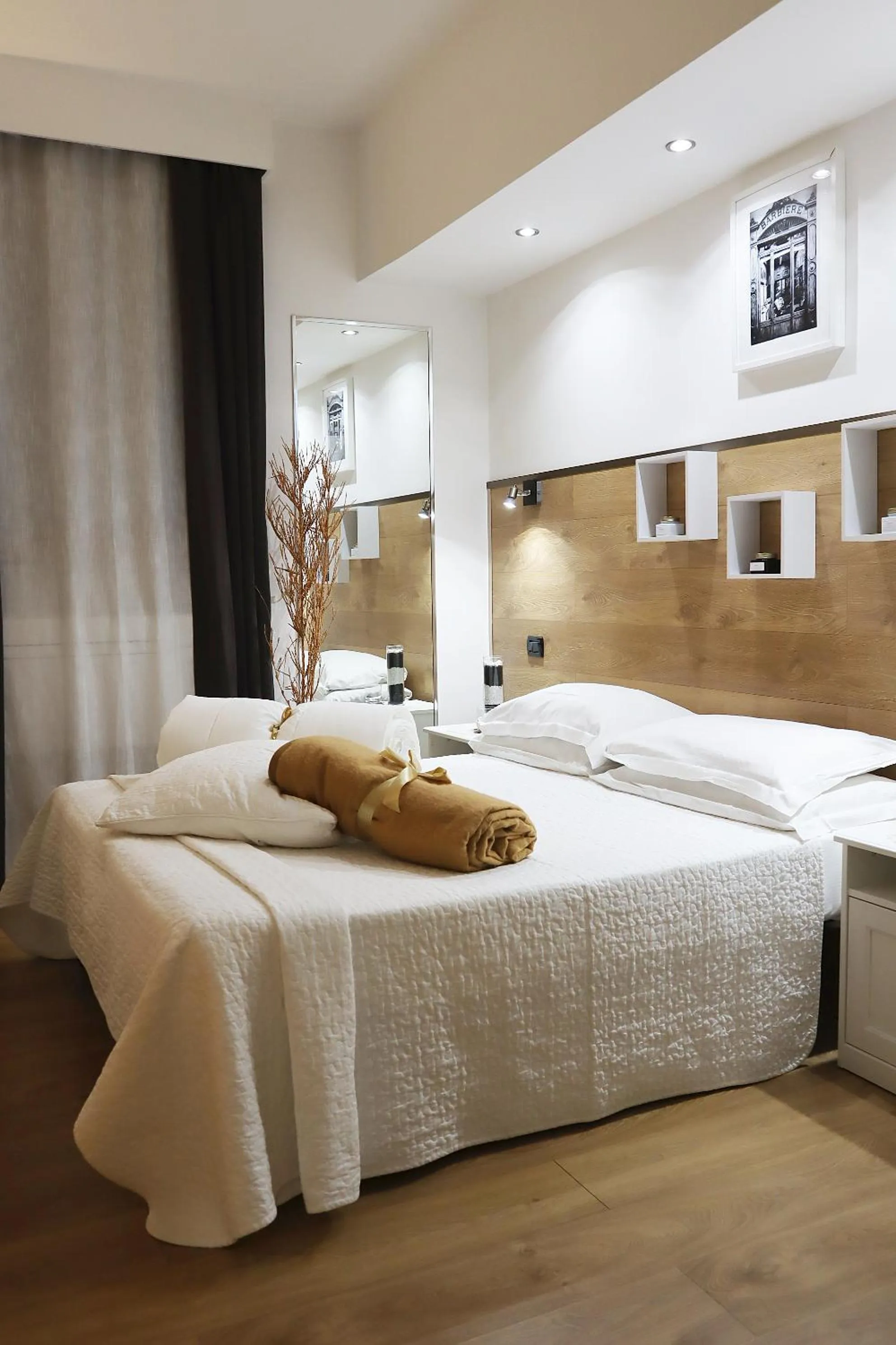 Bedroom, Bed in Villa Alba Boutique Hotel