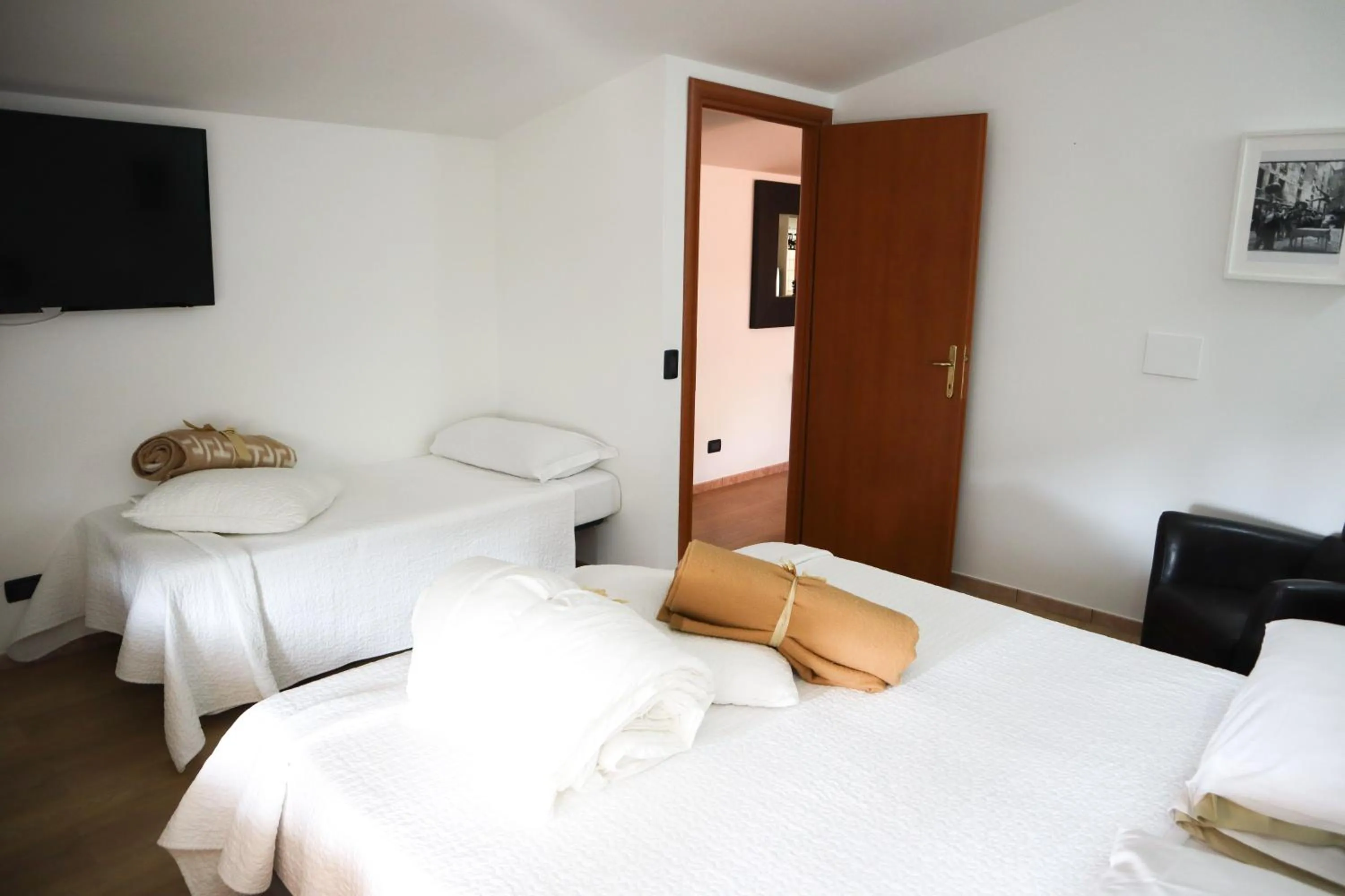 Bedroom, Bed in Villa Alba Boutique Hotel