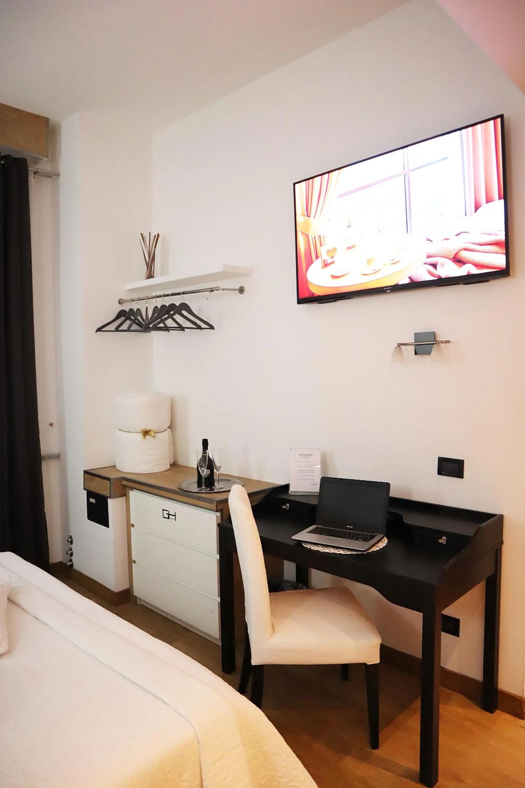 Bedroom, Bed in Villa Alba Boutique Hotel