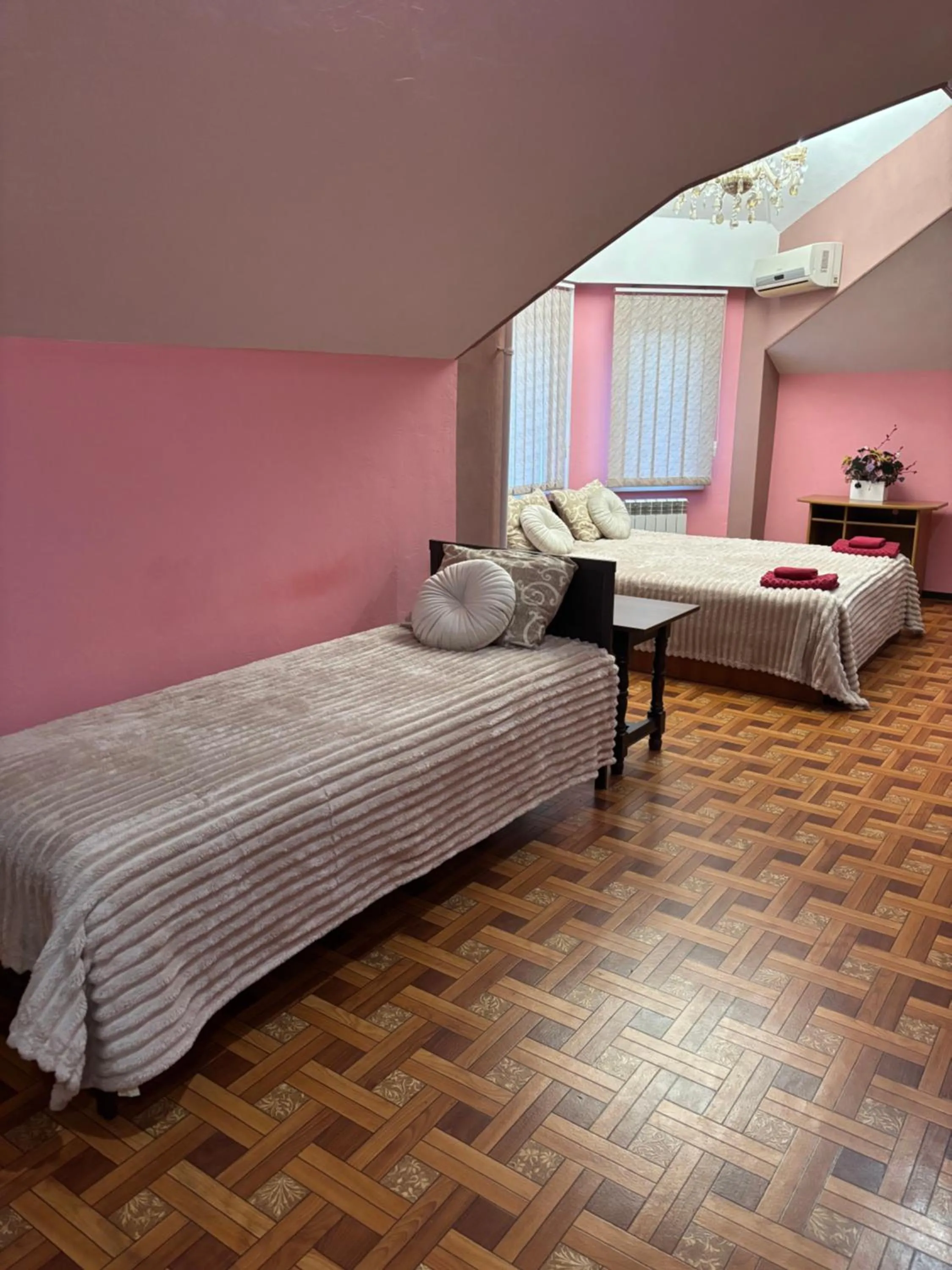 Comfort Triple Room in SunLake Hotel Osokorki