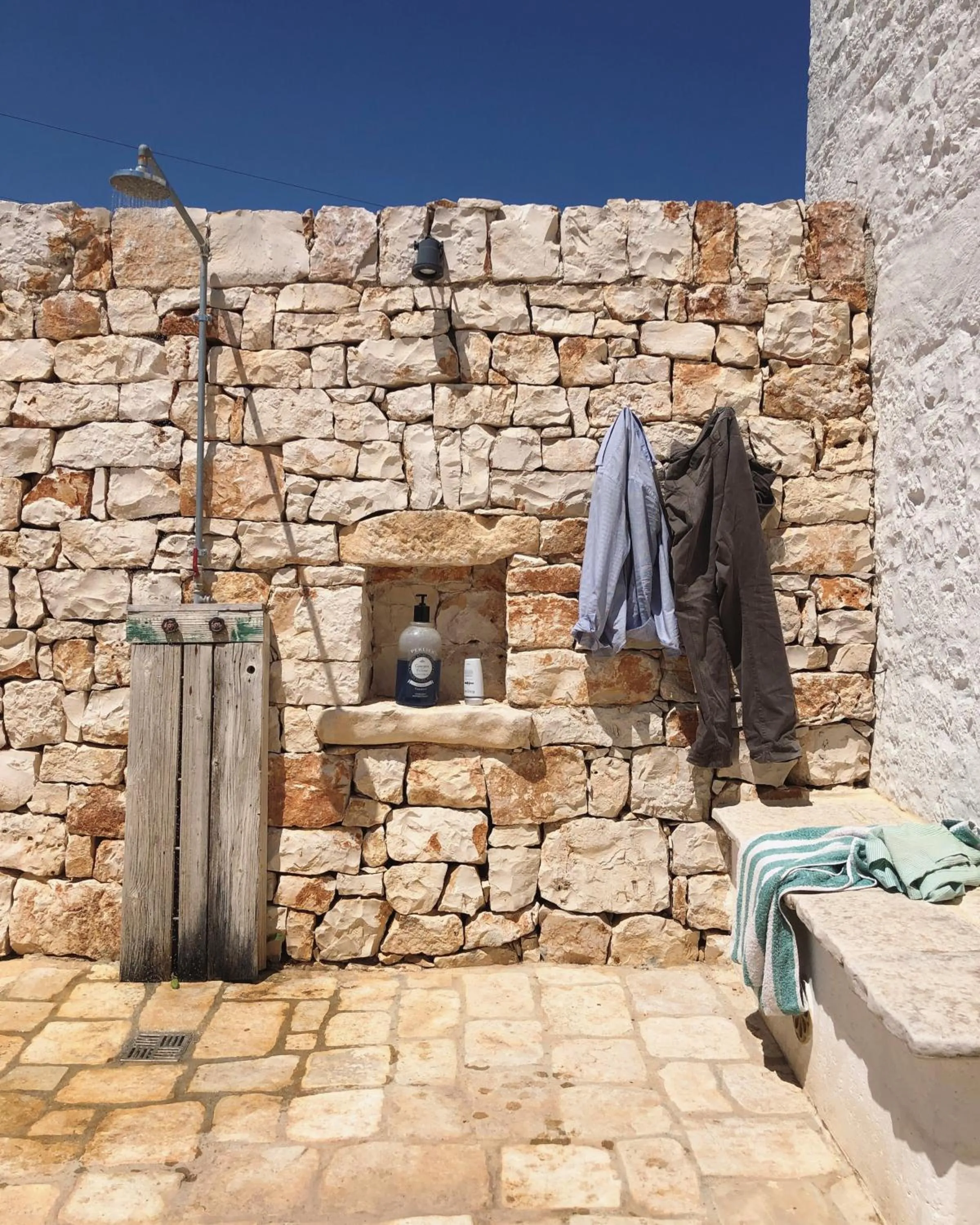 Swimming pool in Masseria Fenicia