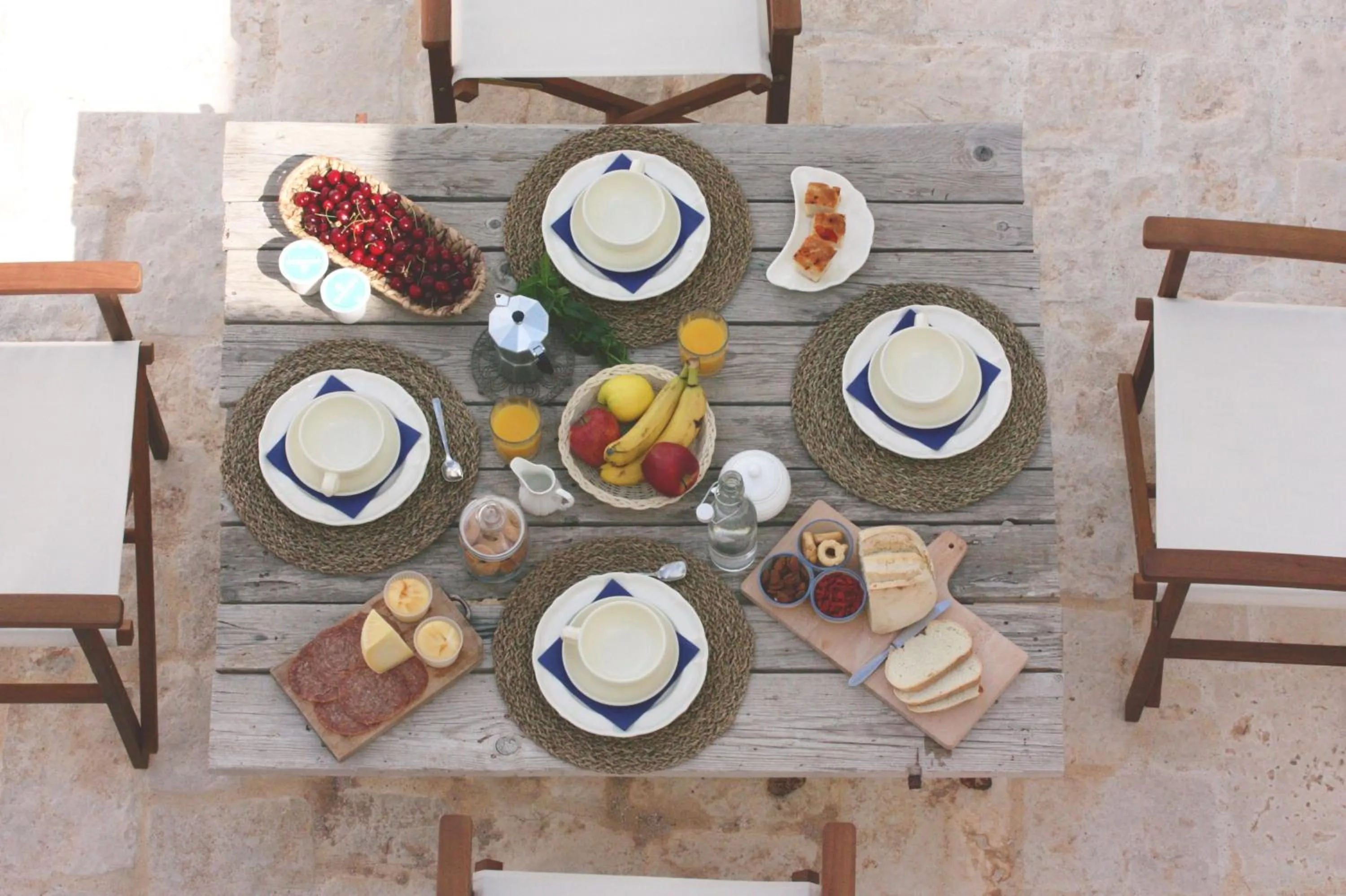 Breakfast in Masseria Fenicia