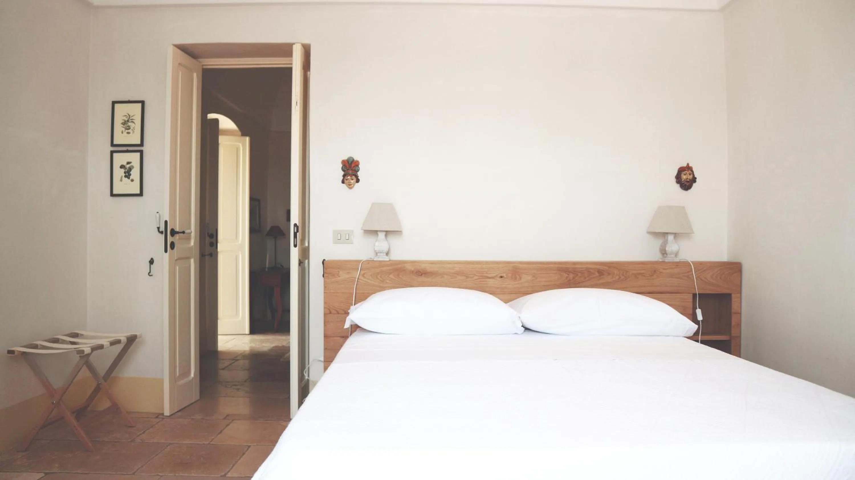 Bed in Masseria Fenicia