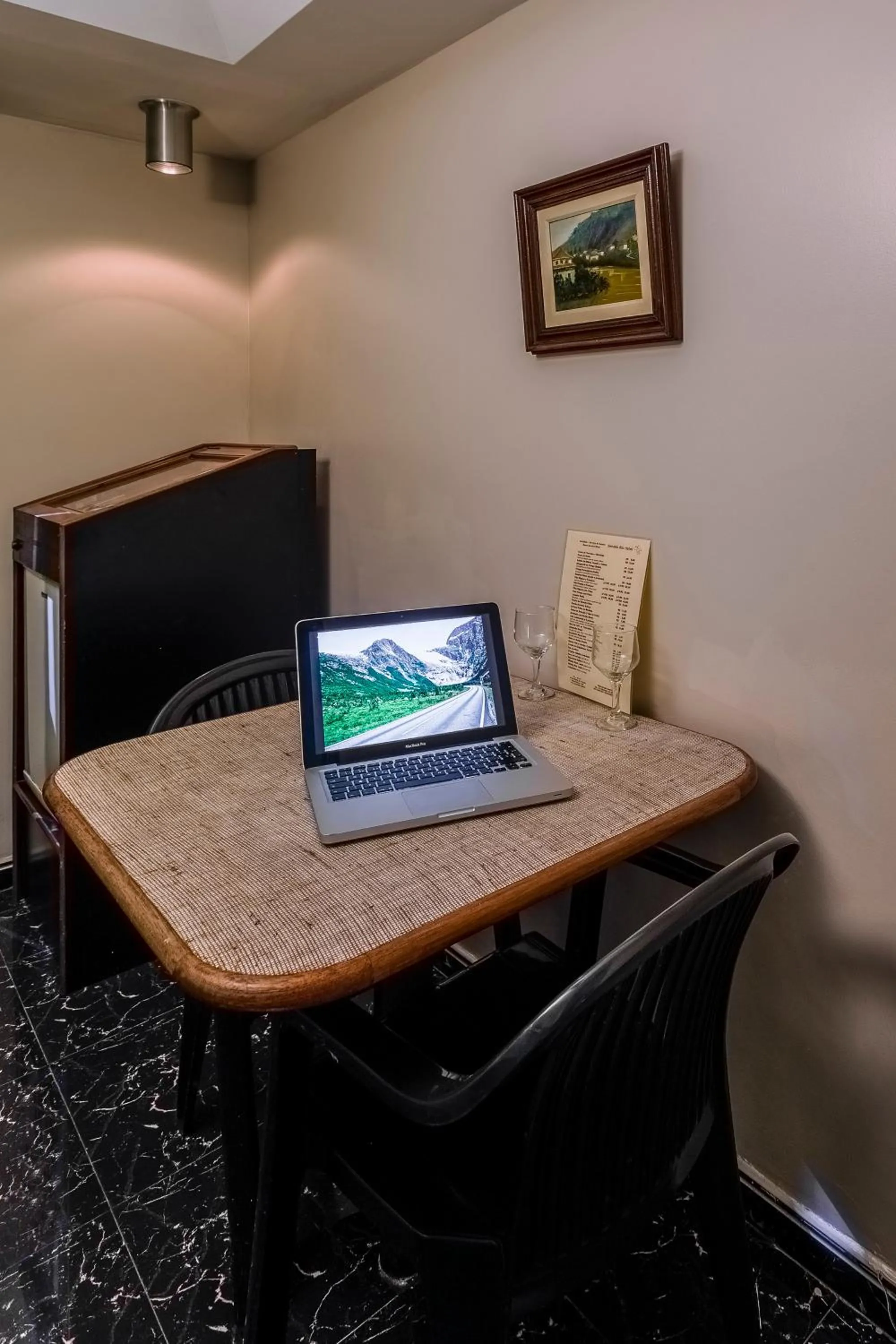 Seating area in Hotel Fênix (Adult Only)
