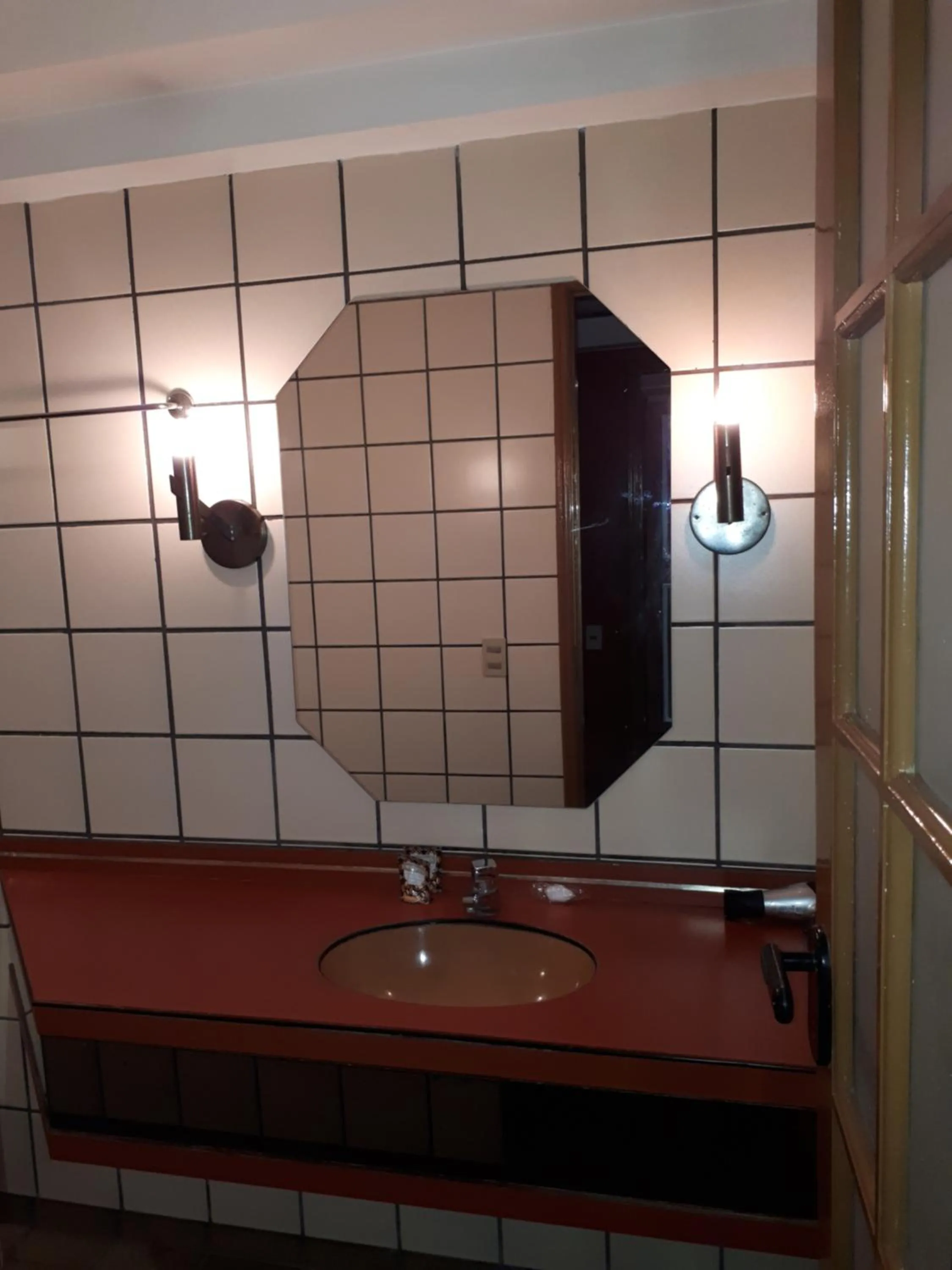 Bathroom in Hotel Fênix (Adult Only)