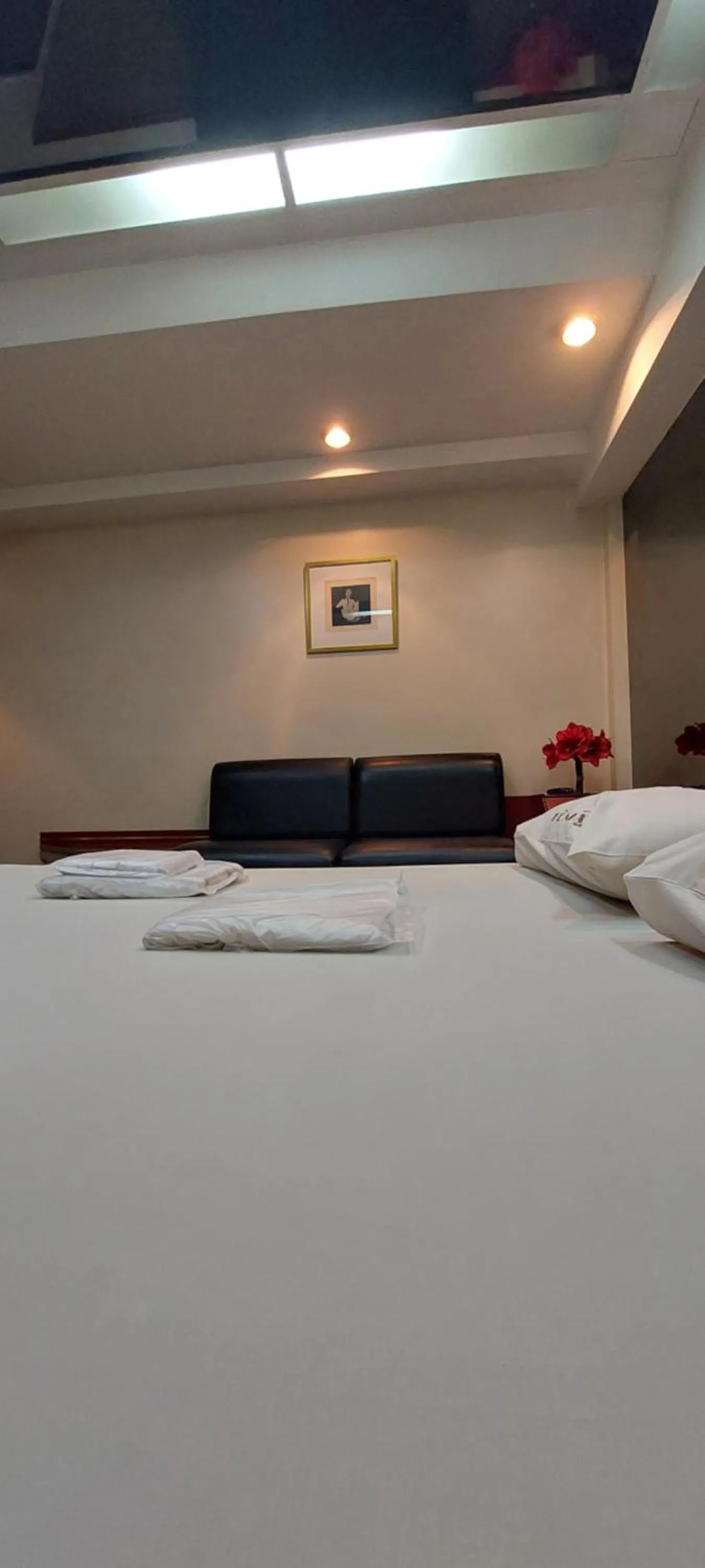 Bed in Hotel Fênix (Adult Only)