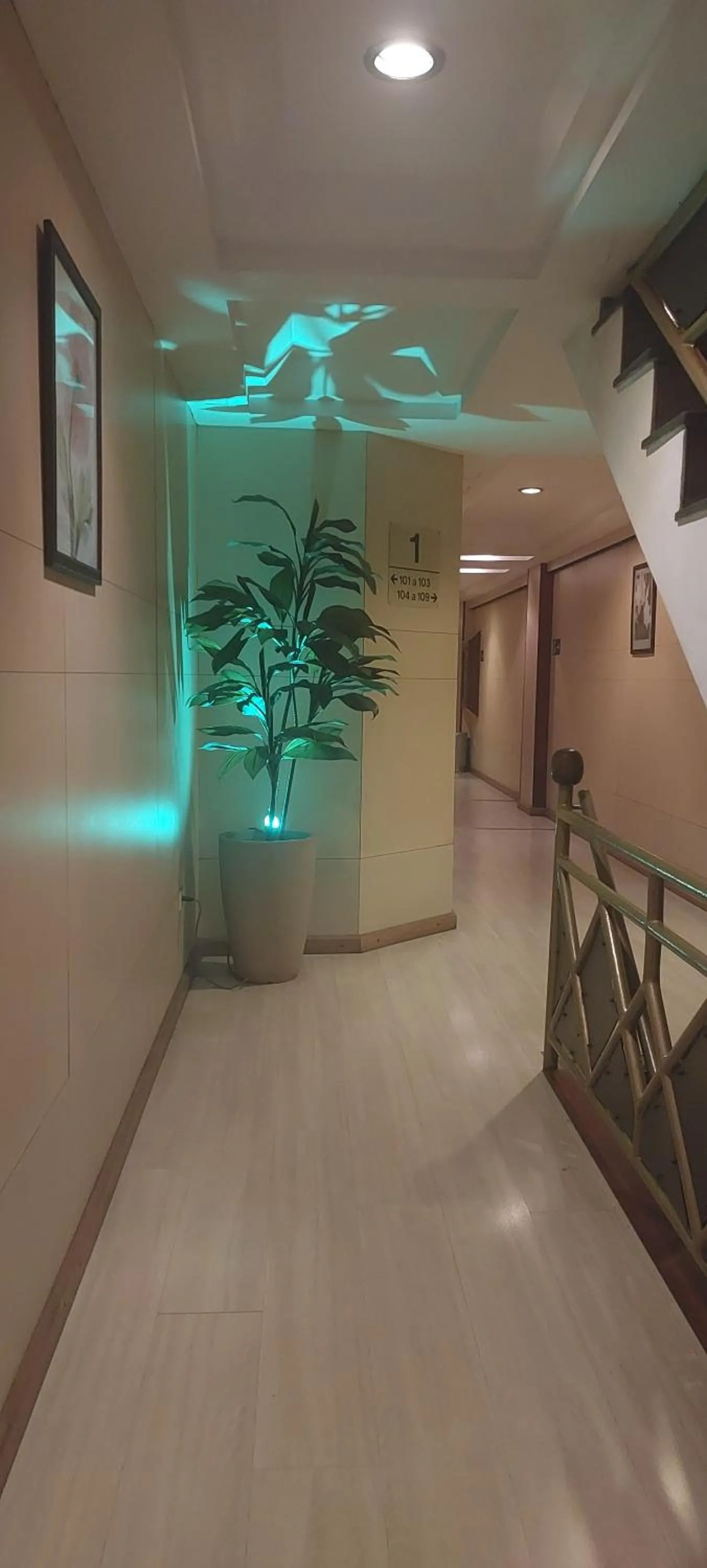 Property building in Hotel Fênix (Adult Only)