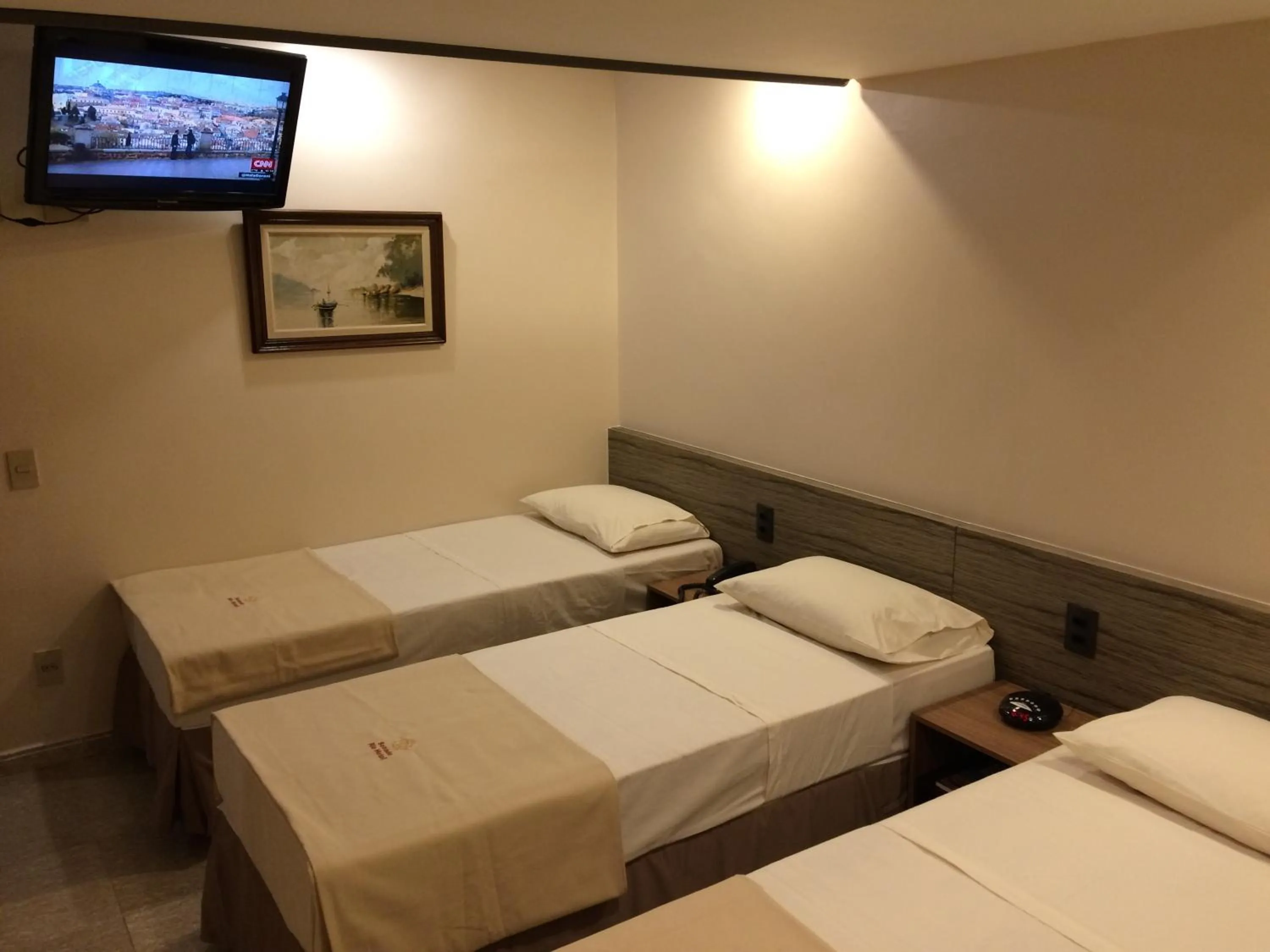 Bed in Hotel Fênix (Adult Only)