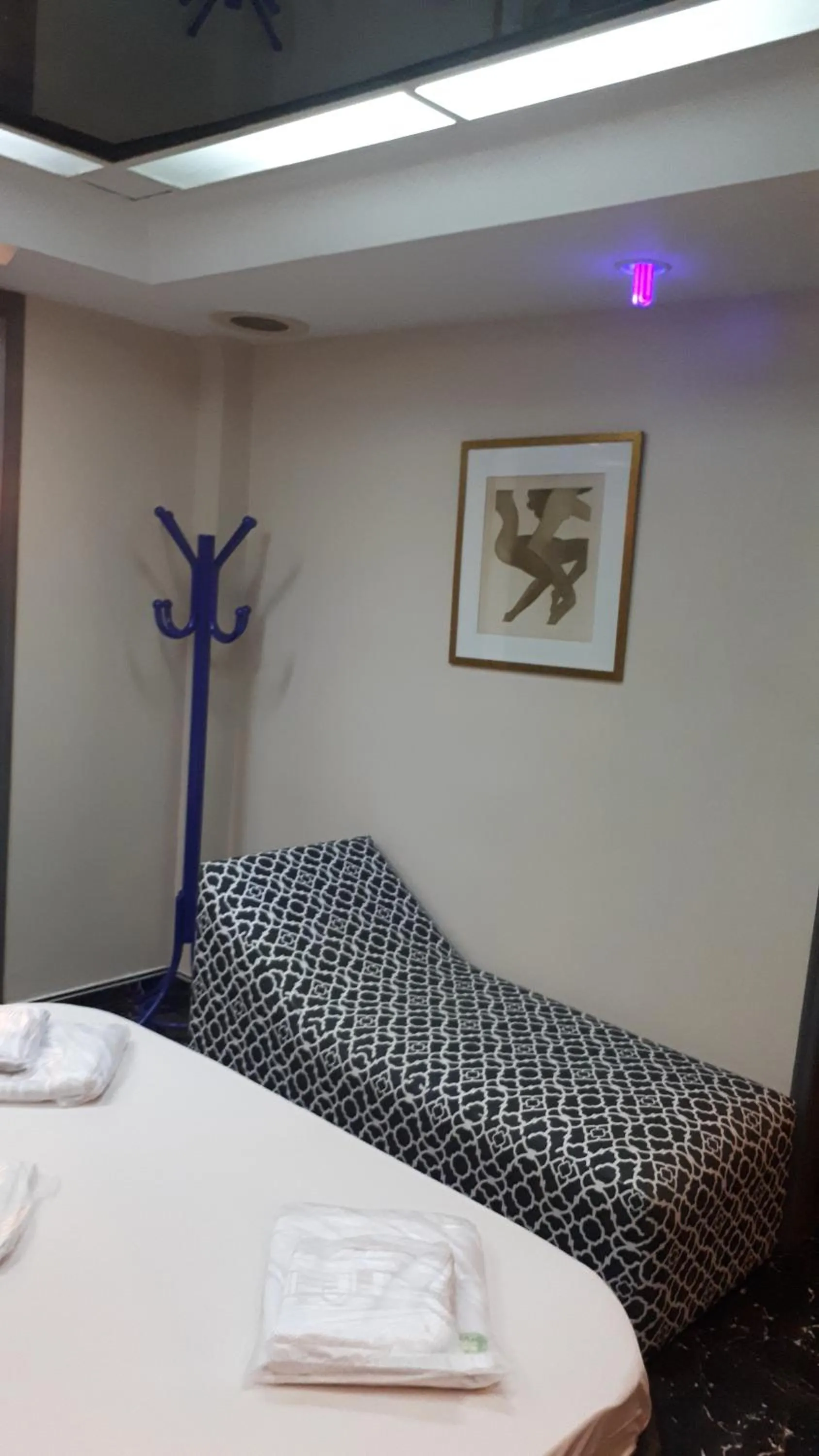 Decorative detail, Bed in Hotel Fênix (Adult Only)