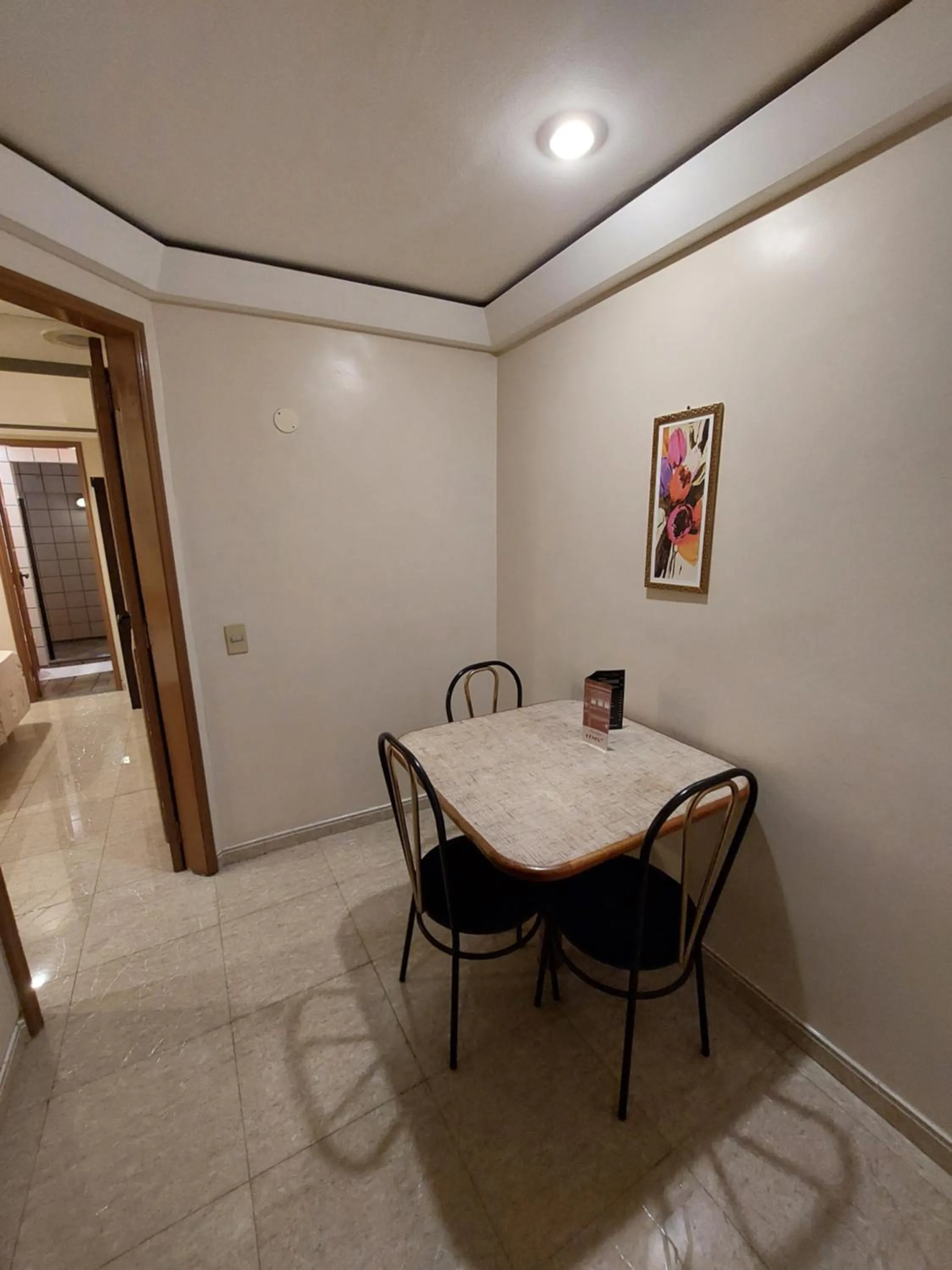 Seating area in Hotel Fênix (Adult Only)