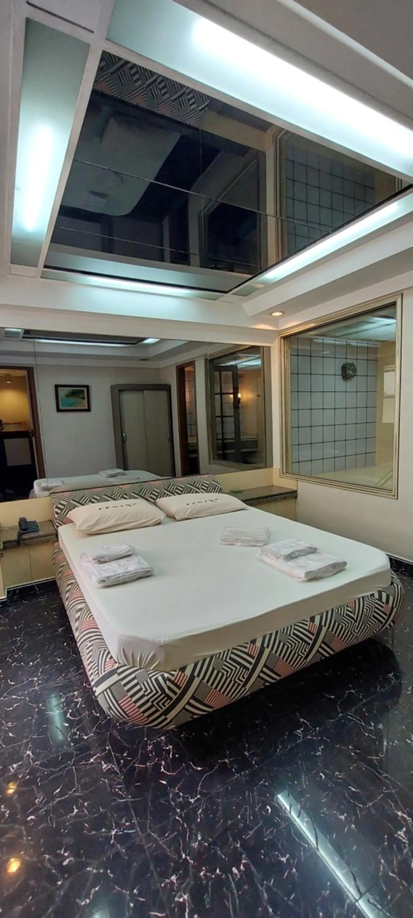 Bed in Hotel Fênix (Adult Only)