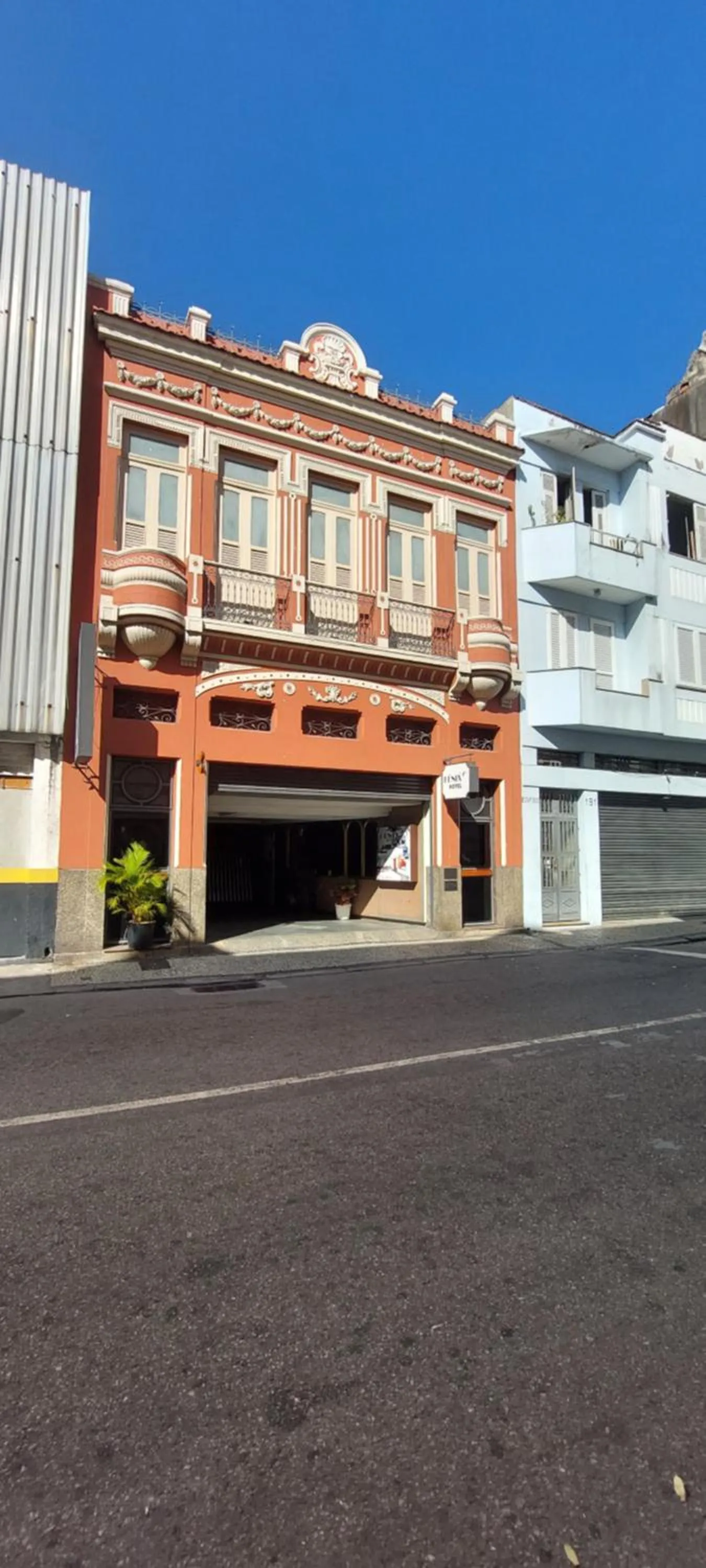 Property building in Hotel Fênix (Adult Only)