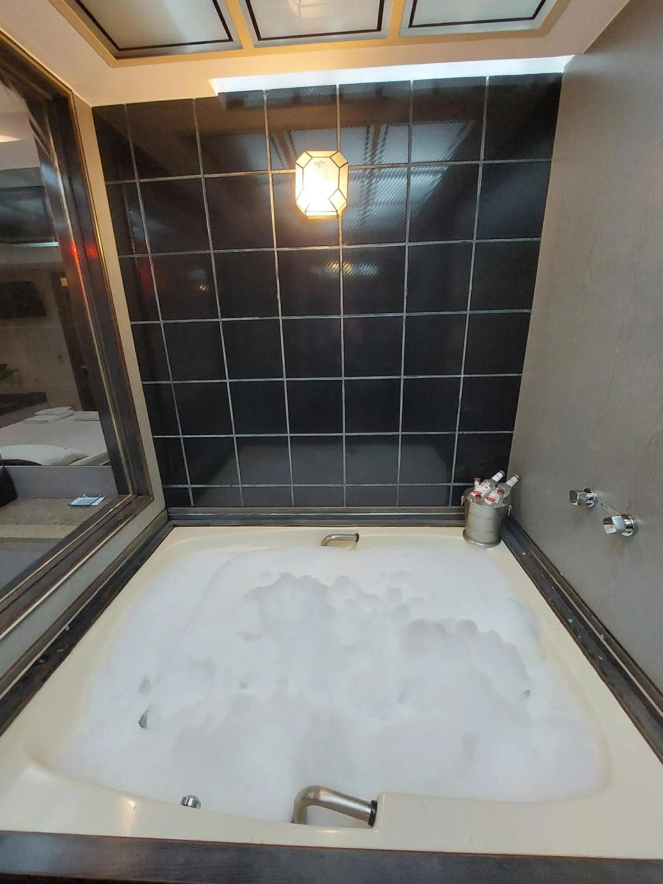Bathroom in Hotel Fênix (Adult Only)