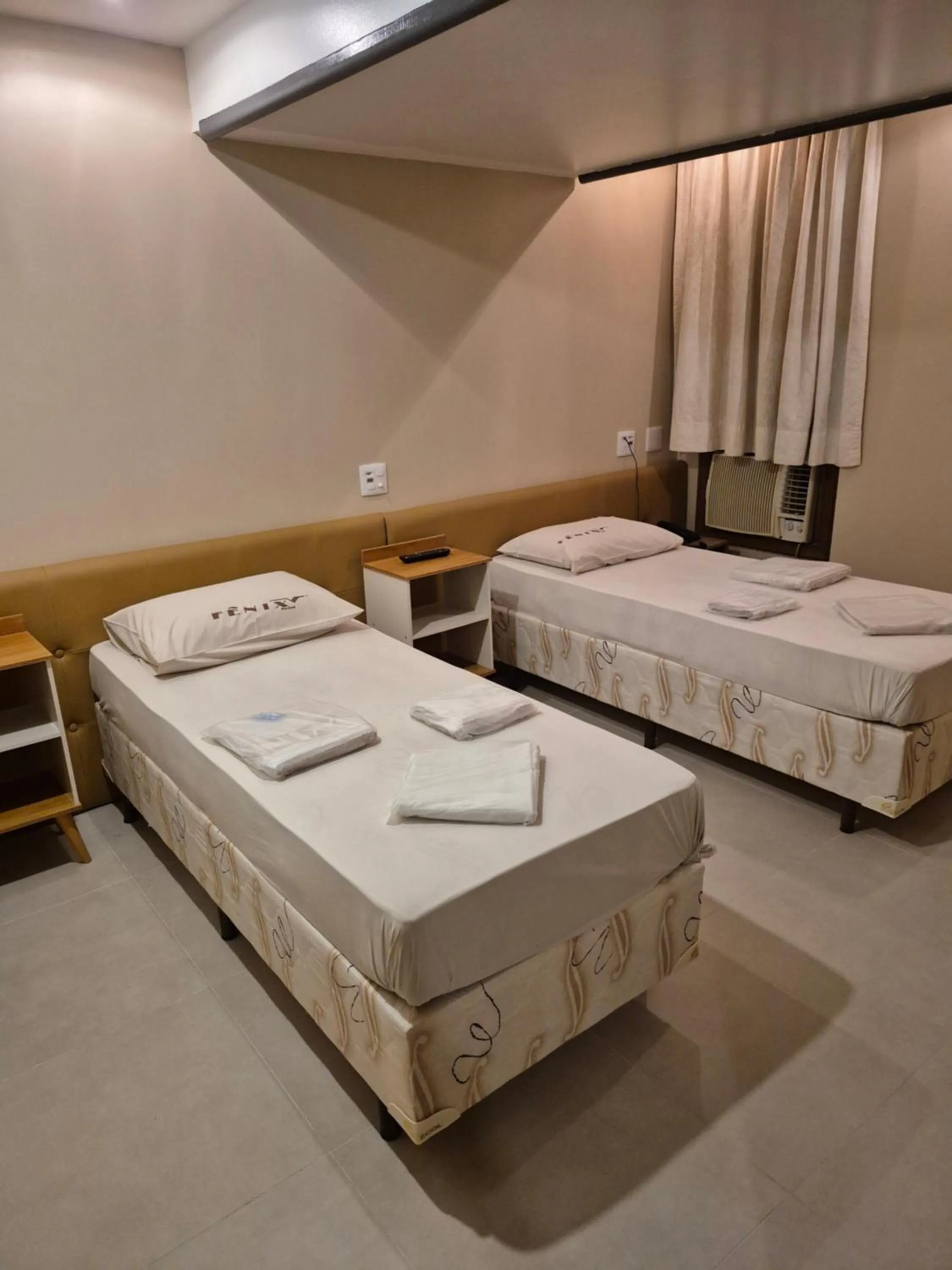Bed in Hotel Fênix (Adult Only)