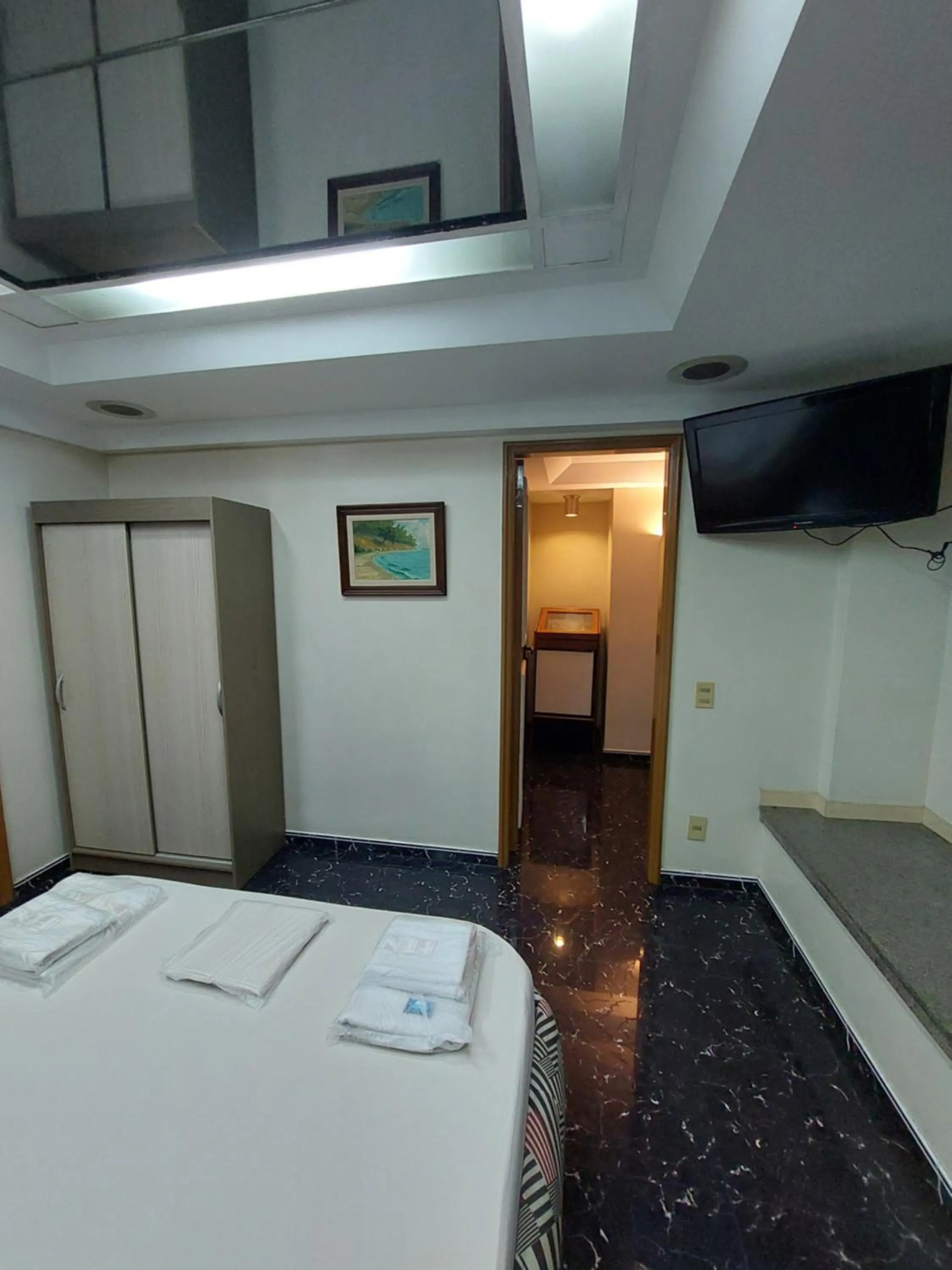 Bed in Hotel Fênix (Adult Only)
