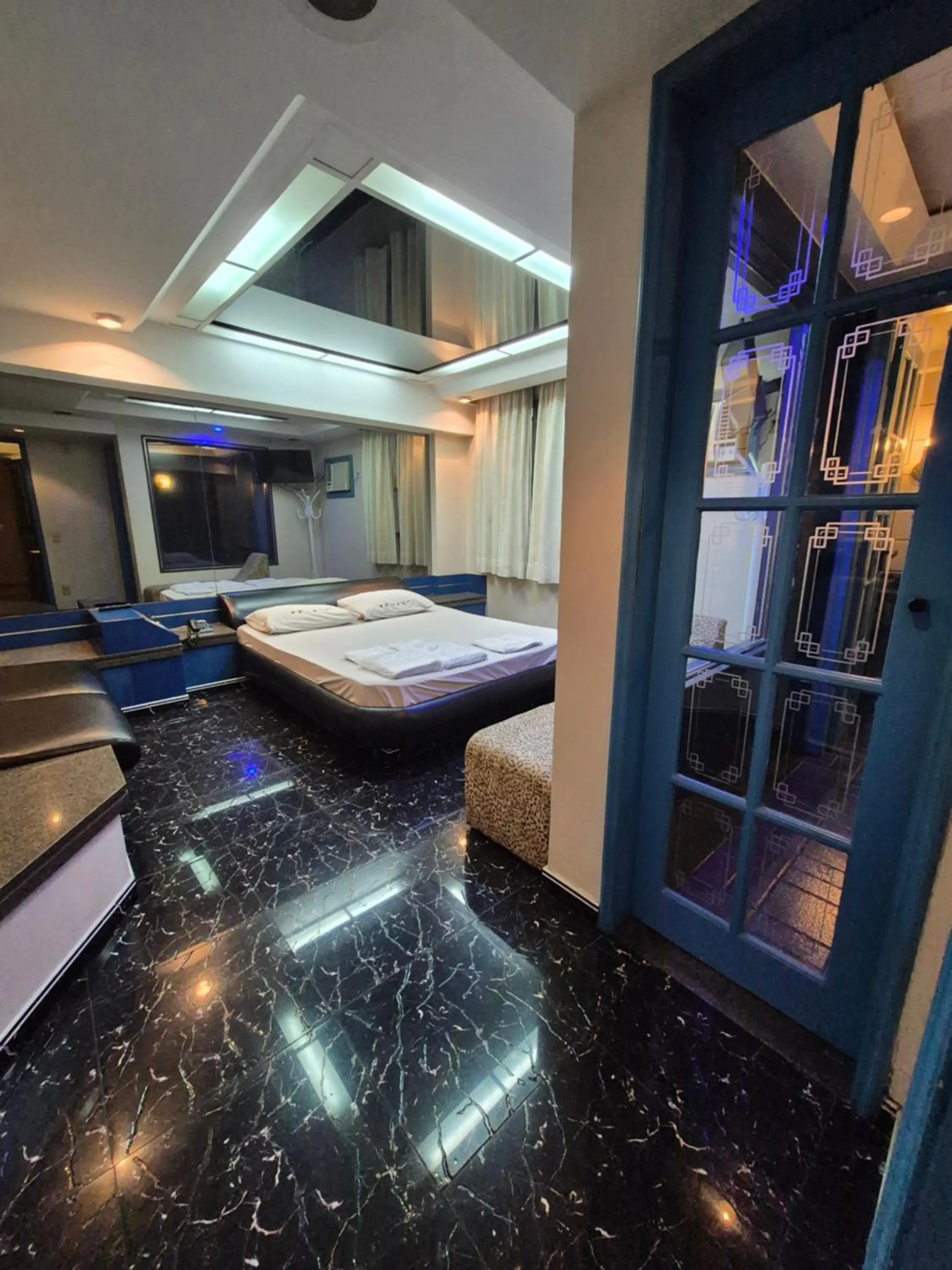 Bed in Hotel Fênix (Adult Only)