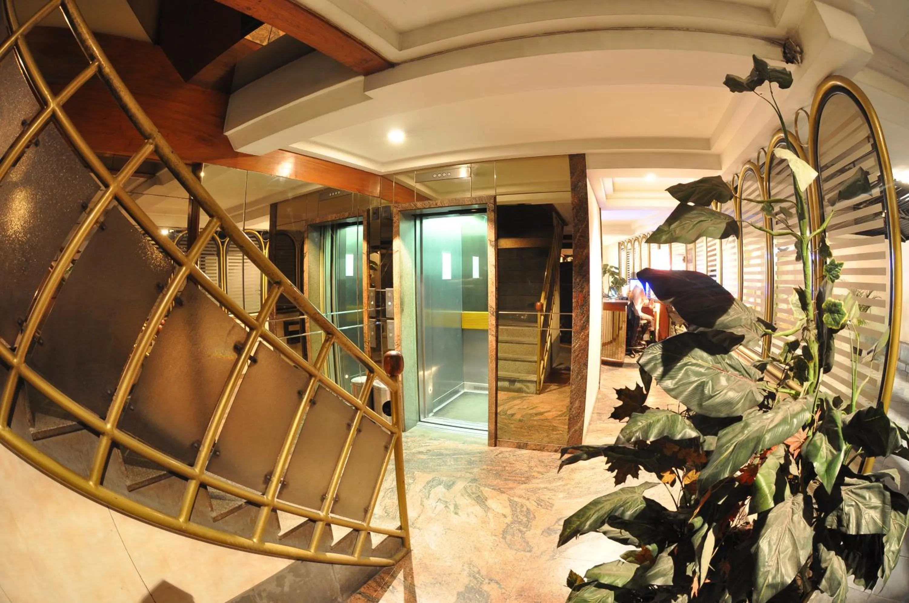 Lobby or reception in Hotel Fênix (Adult Only)