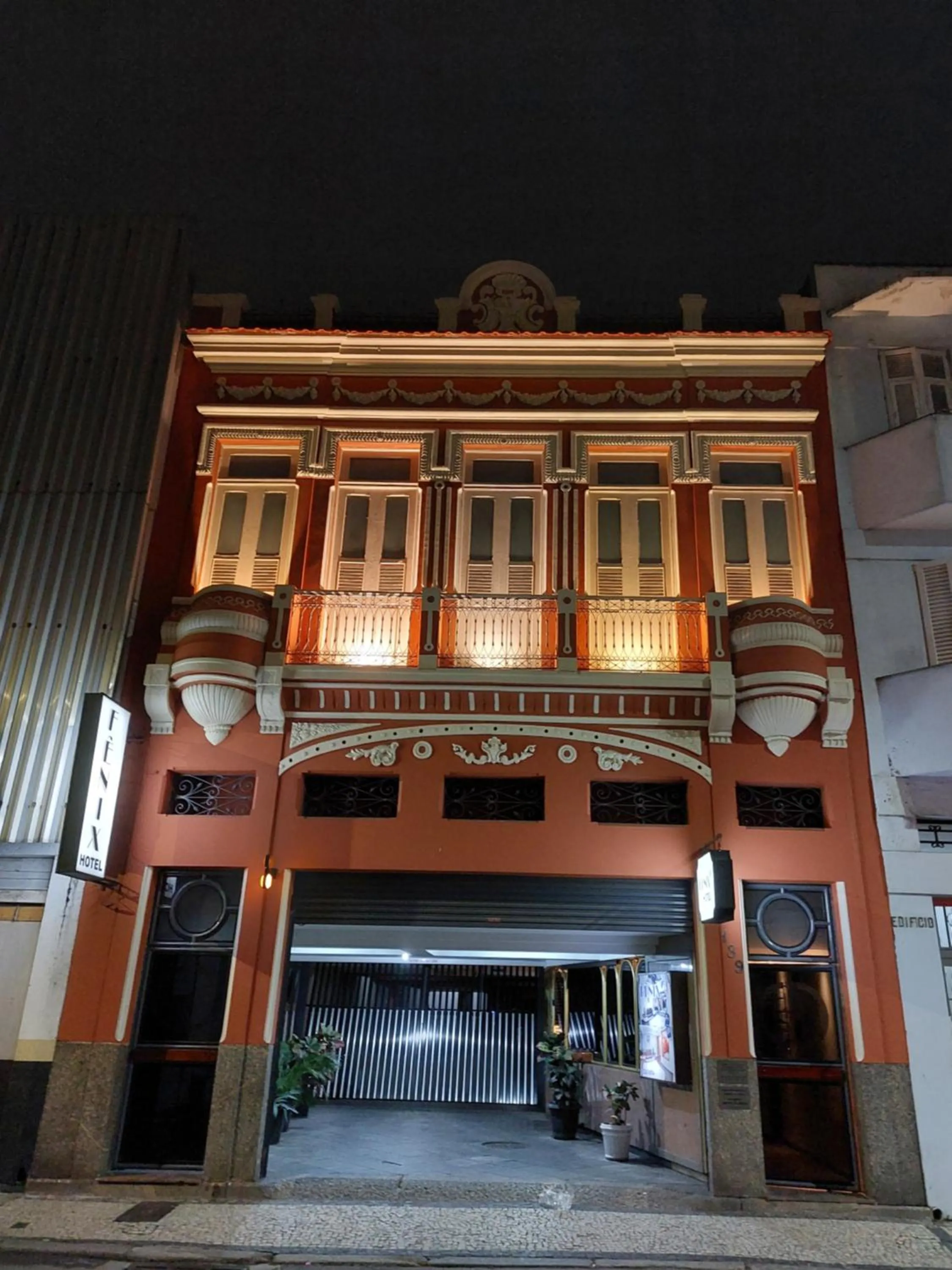 Property building in Hotel Fênix (Adult Only)