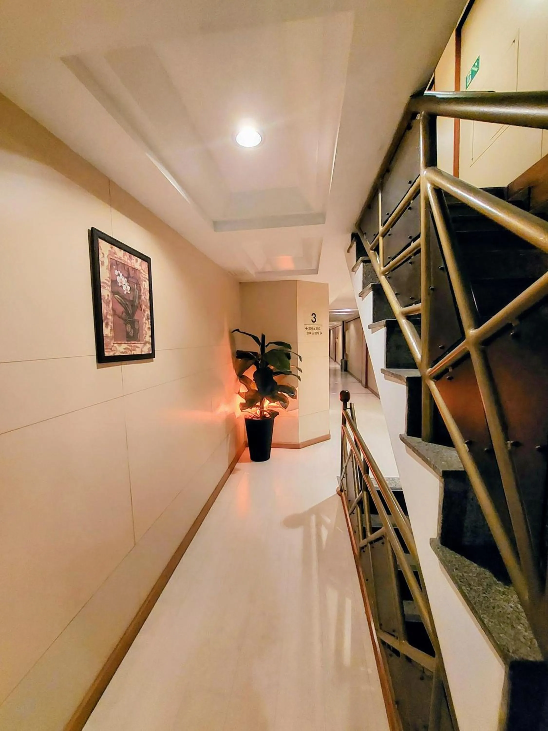 Property building in Hotel Fênix (Adult Only)