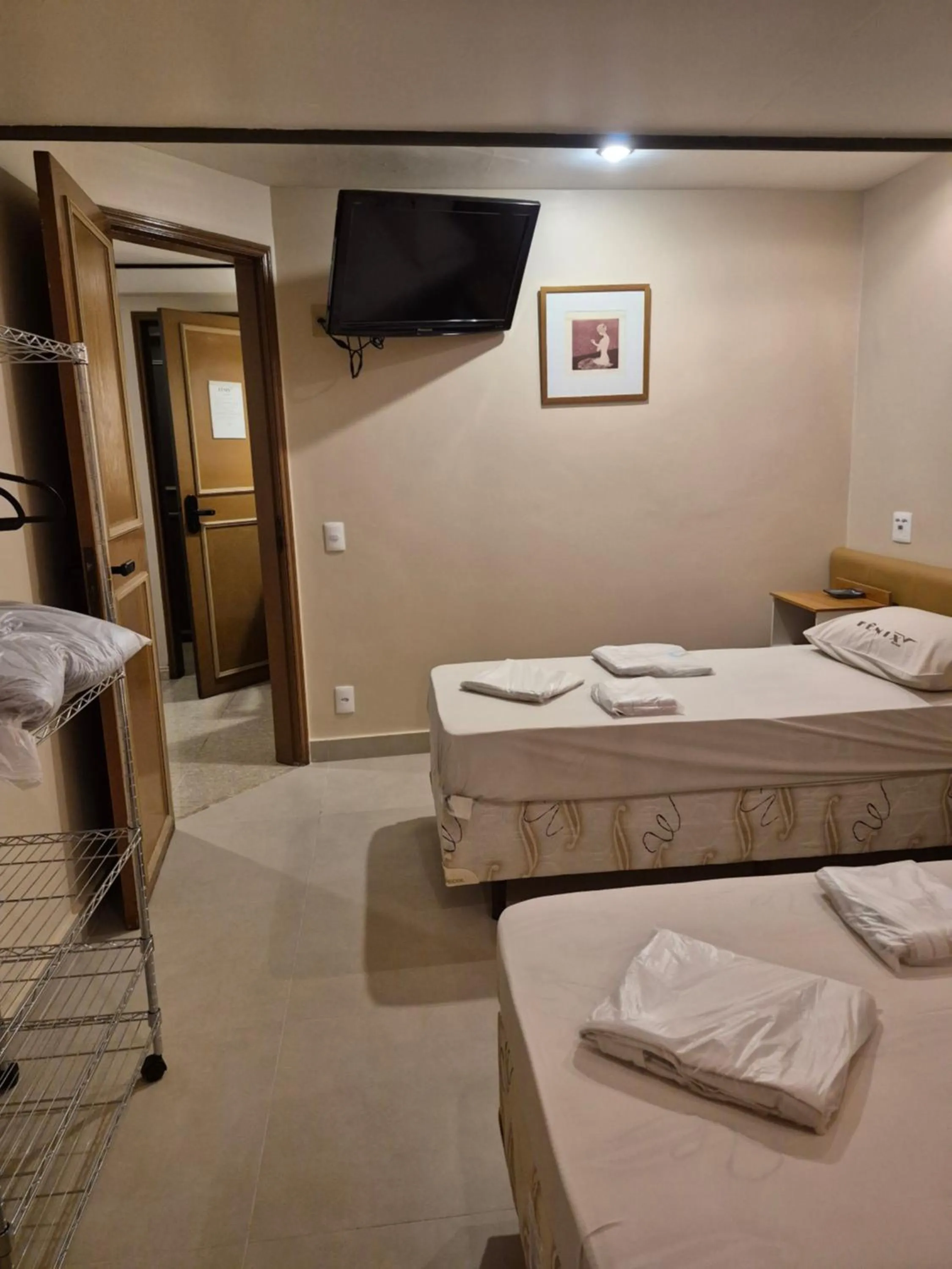 Bed in Hotel Fênix (Adult Only)