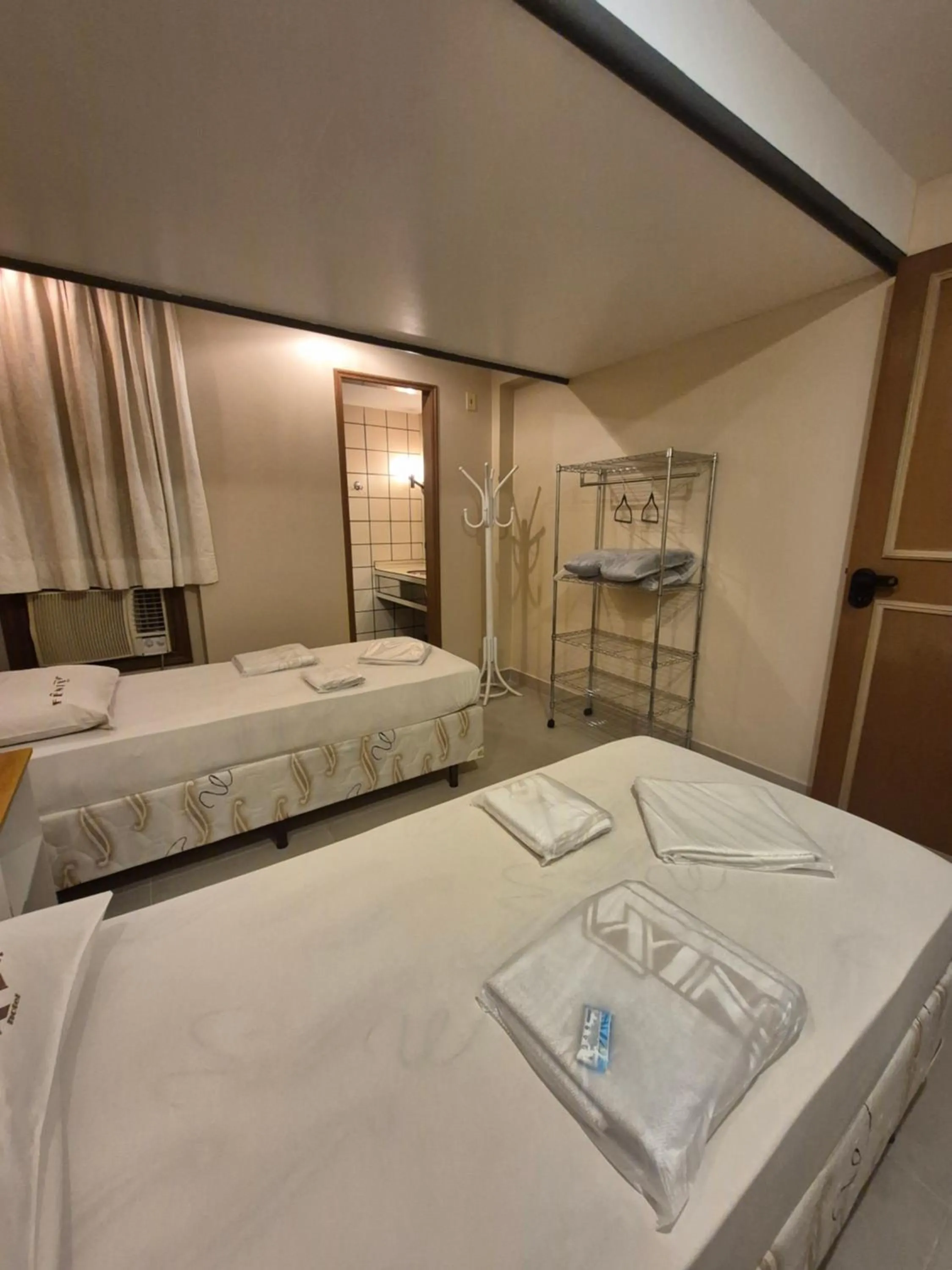 Bed in Hotel Fênix (Adult Only)