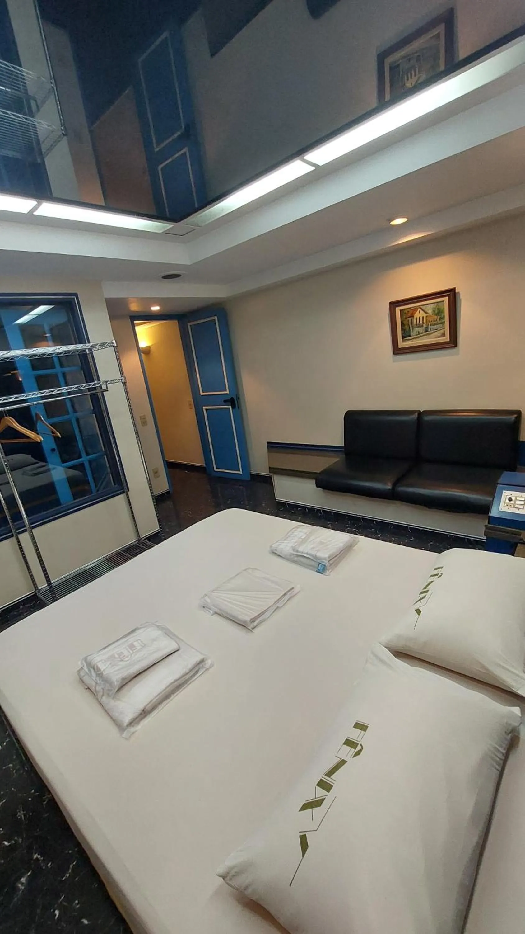 Bed in Hotel Fênix (Adult Only)