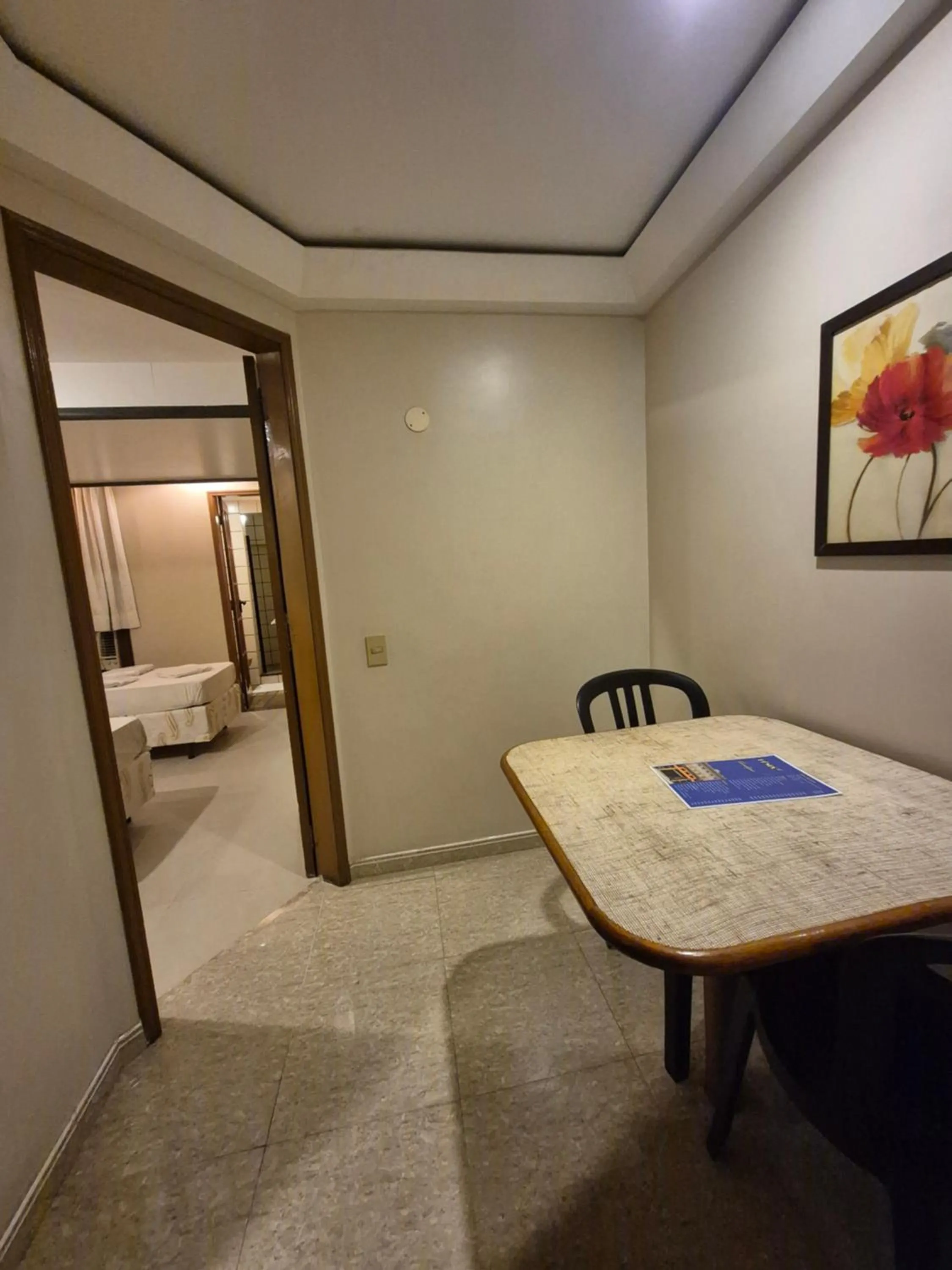 Seating area, Bed in Hotel Fênix (Adult Only)