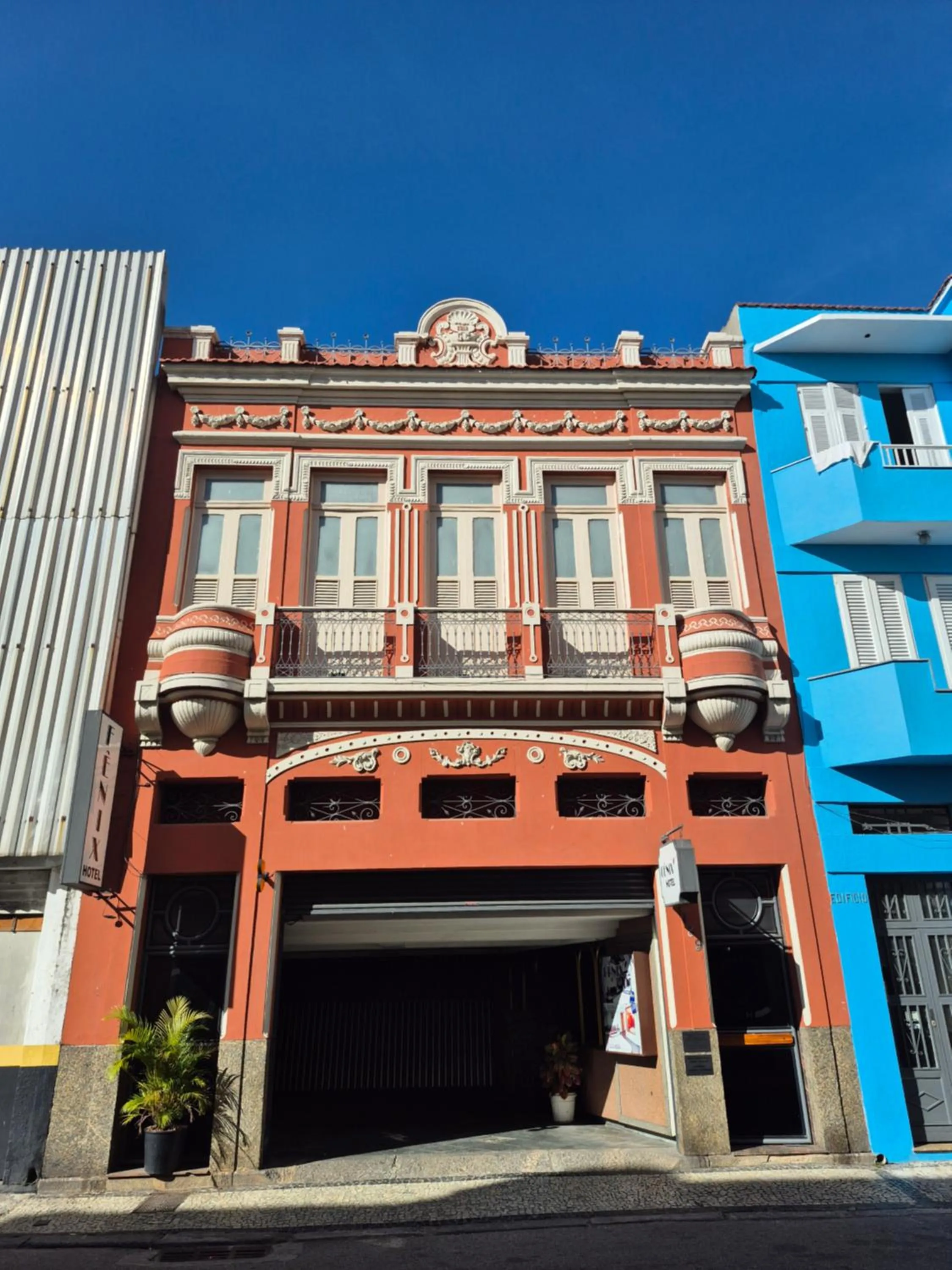 Property building in Hotel Fênix (Adult Only)