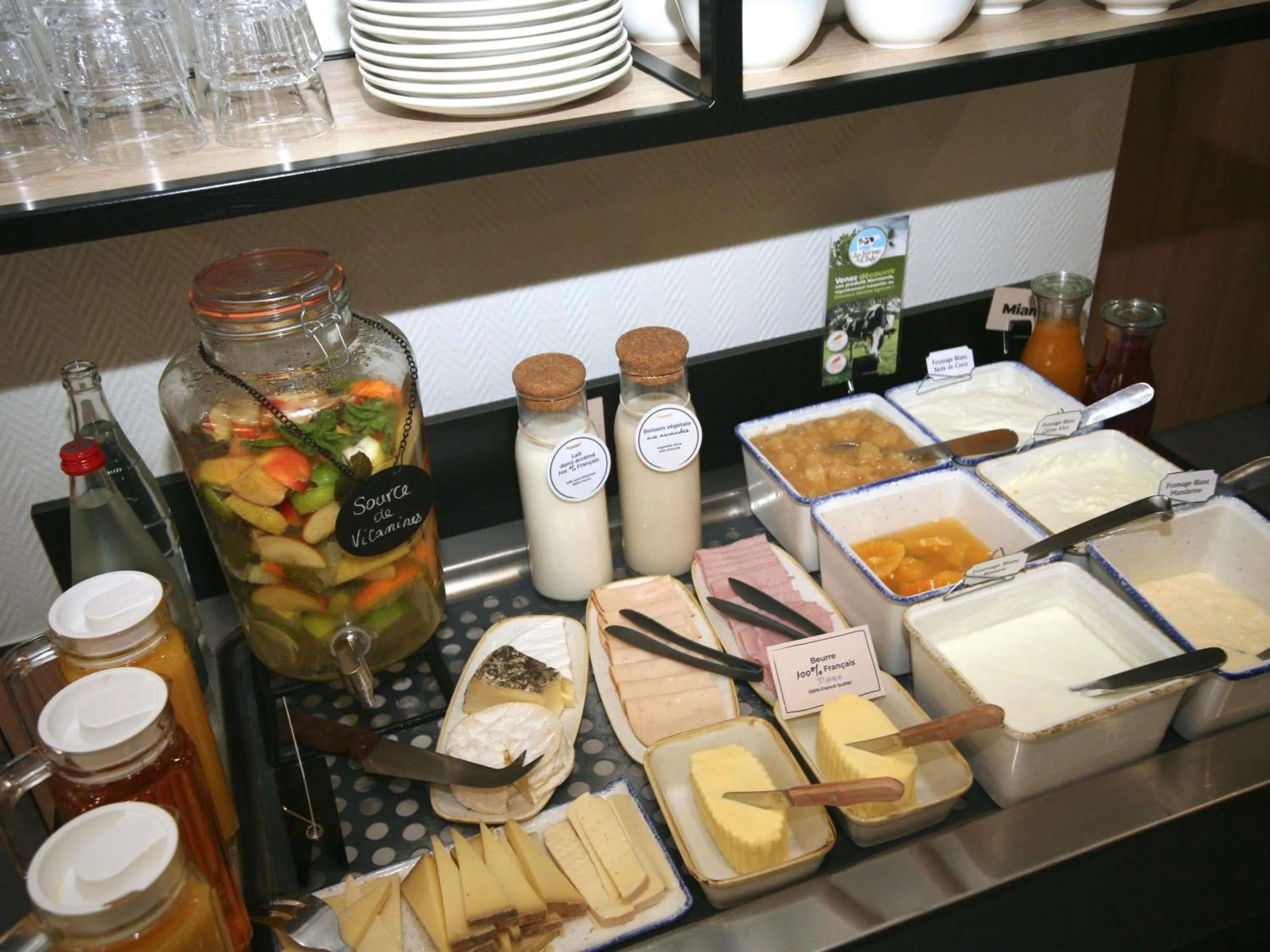 Breakfast in ibis Saint-Lô