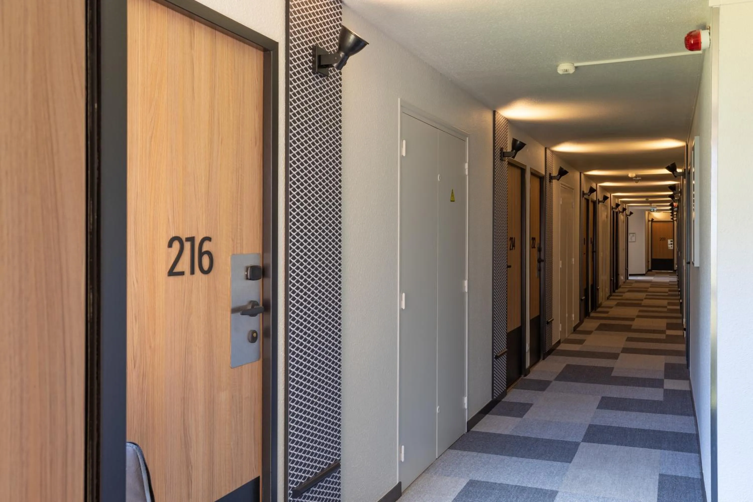 View (from property/room) in ibis Saint-Lô